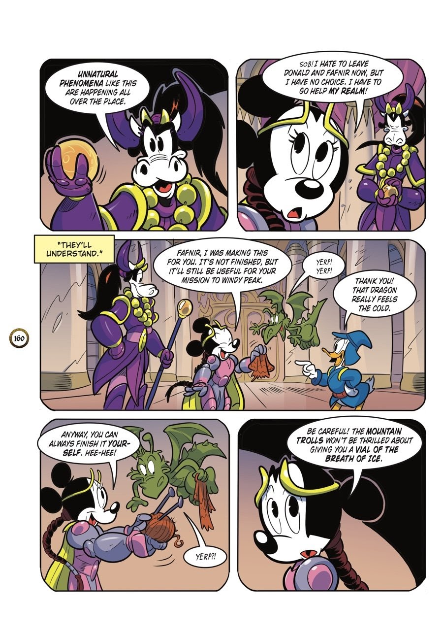 Read online Wizards of Mickey (2020) comic -  Issue # TPB 7 (Part 2) - 62