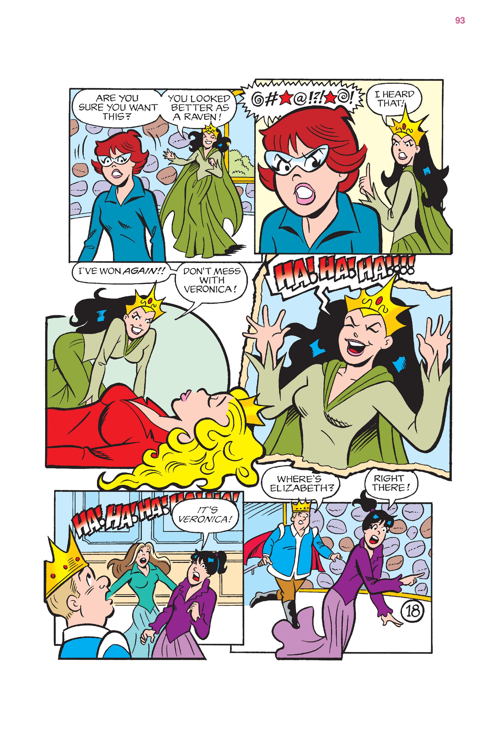 Read online Archie & Friends All-Stars comic -  Issue # TPB 27 (Part 1) - 95