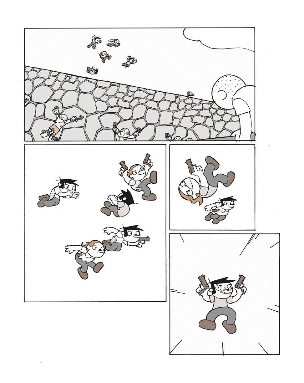 Read online Jason Shiga: Demon comic -  Issue # TPB 4 (Part 1) - 91