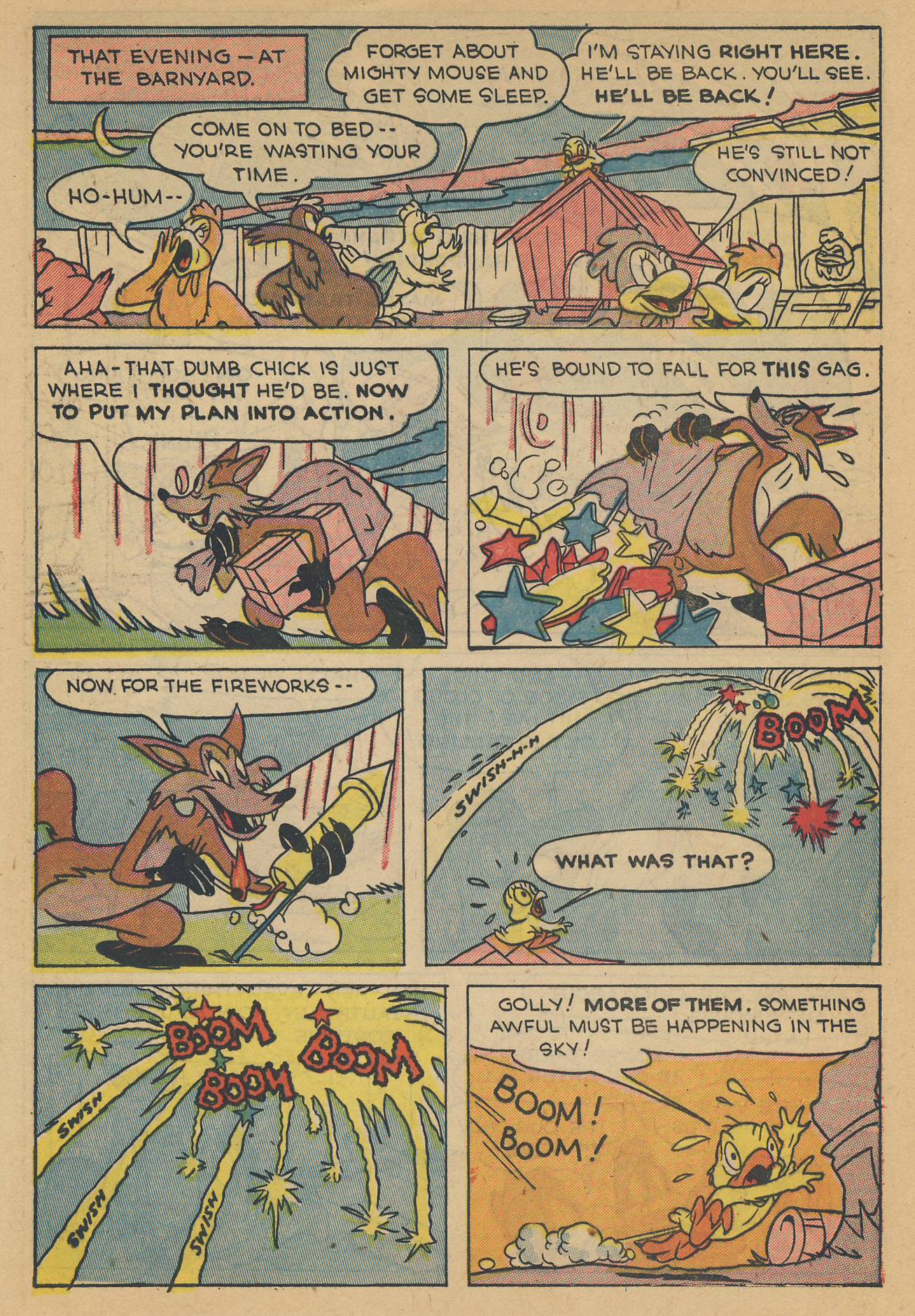 Read online Paul Terry's Mighty Mouse Comics comic -  Issue #54 - 13