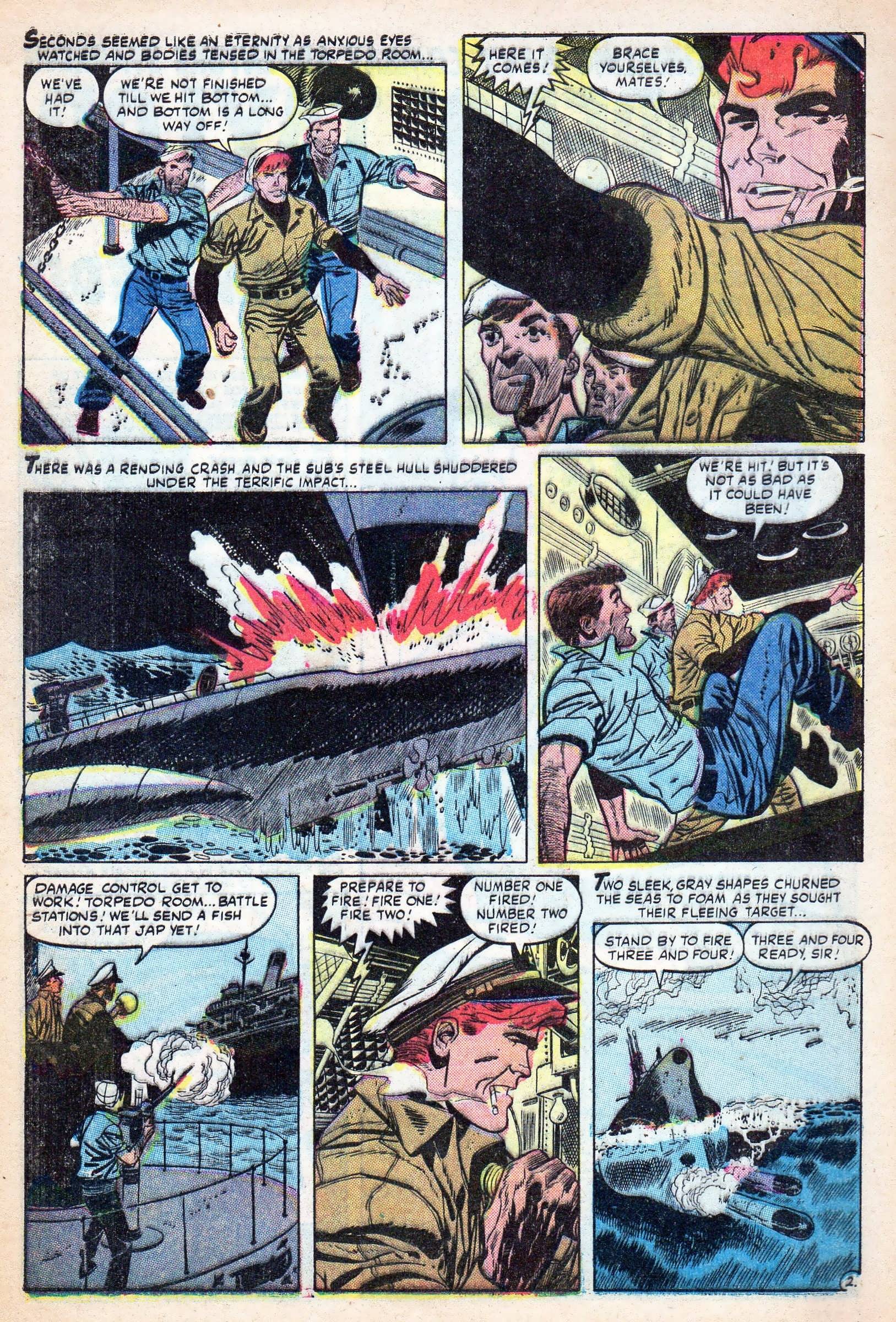 Read online Navy Combat comic -  Issue #4 - 4
