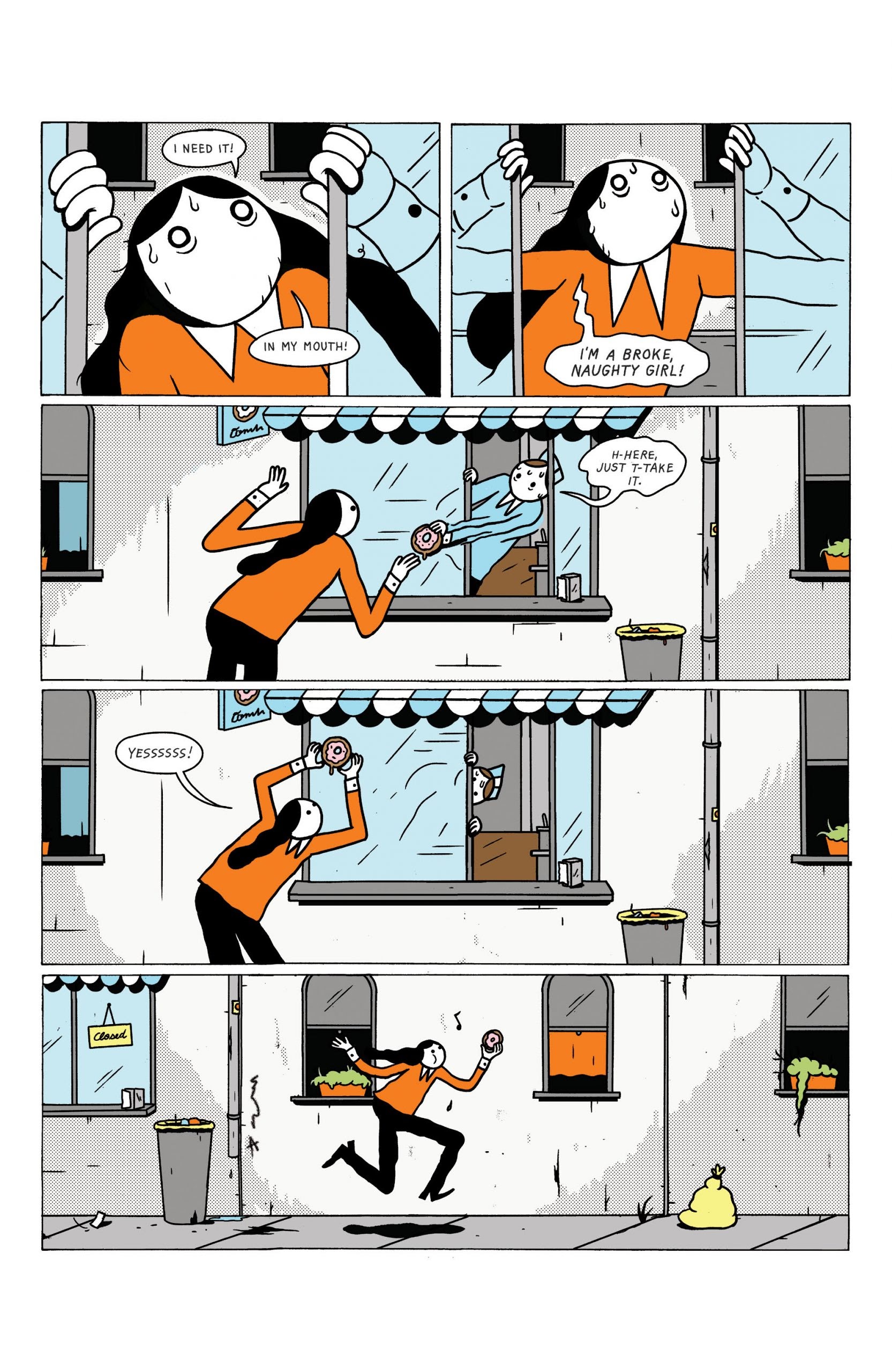 Read online Fungirl: Tales of a Grown-Up Nothing comic -  Issue # Full - 14