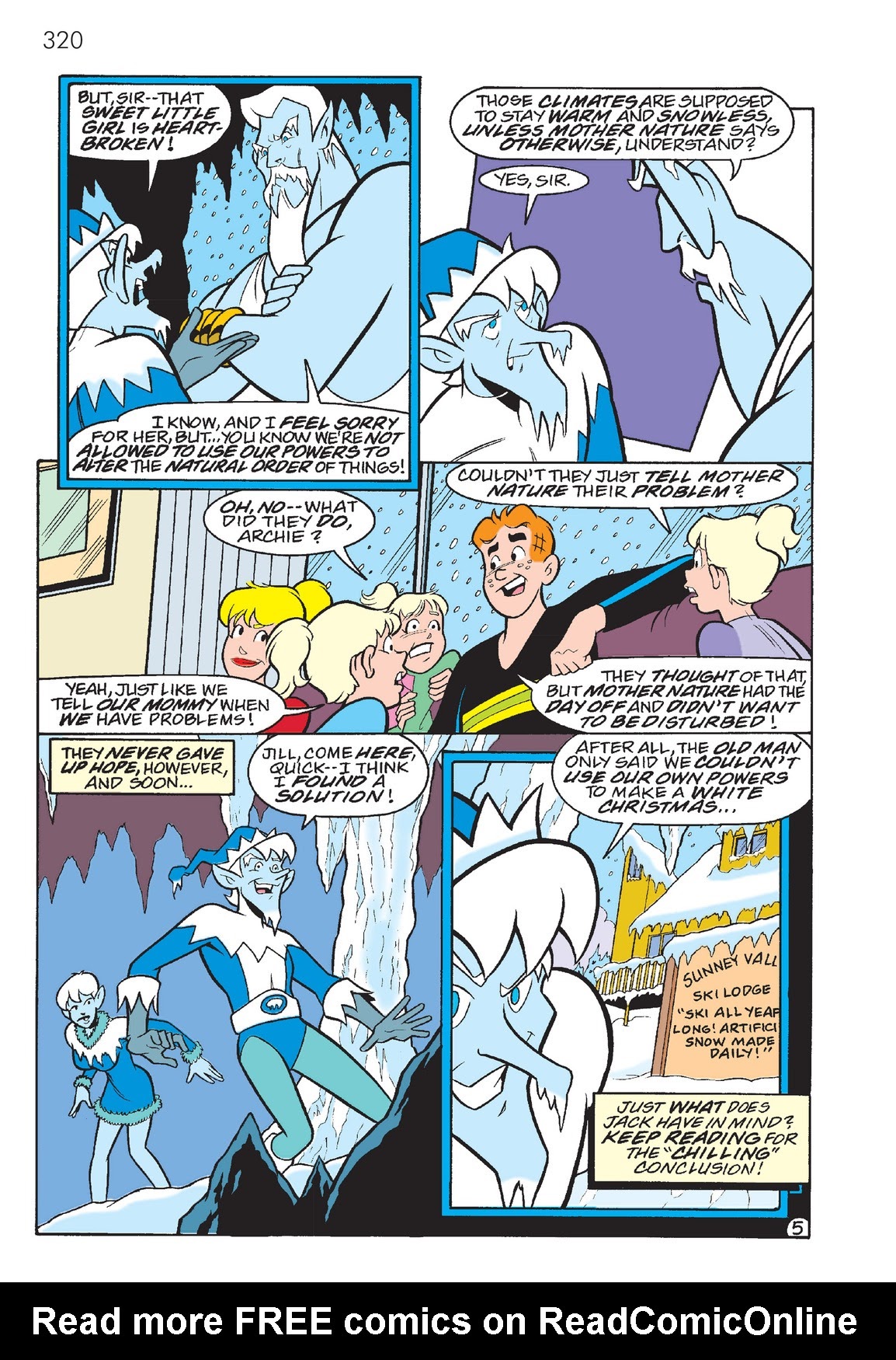 Read online Archie's Favorite Christmas Comics comic -  Issue # TPB (Part 4) - 21