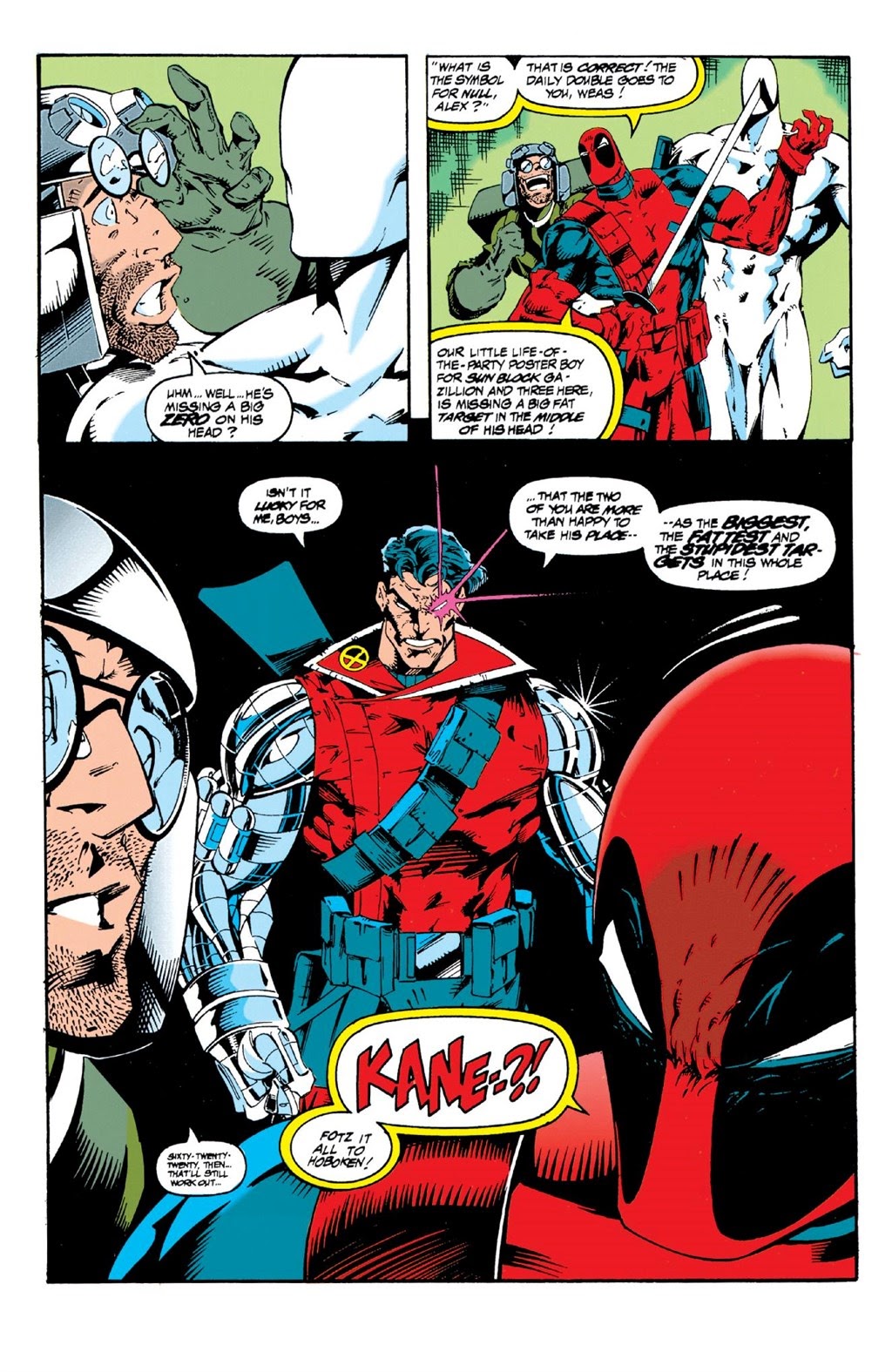 Read online Deadpool: Hey, It's Deadpool! Marvel Select comic -  Issue # TPB (Part 2) - 4