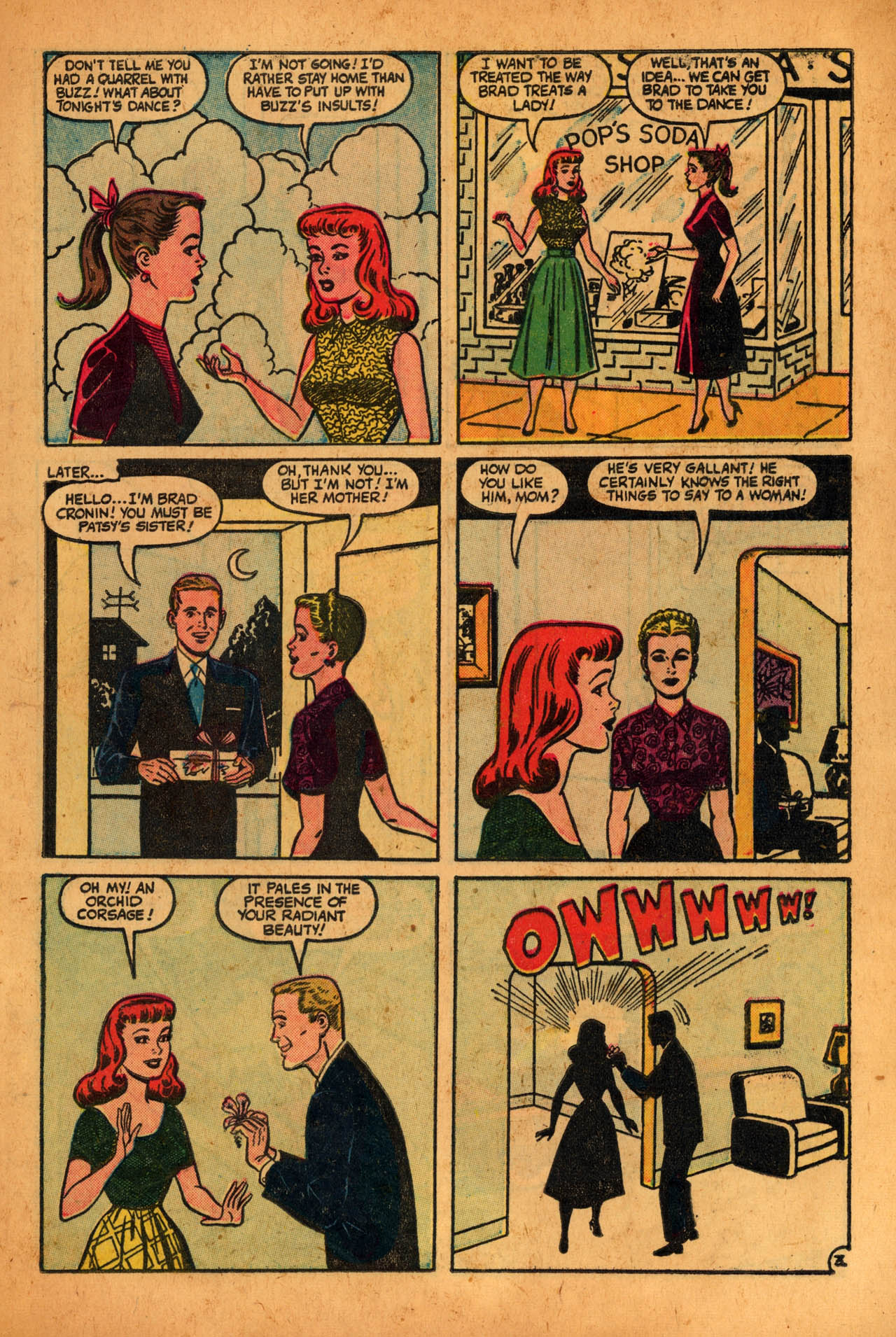 Read online Patsy Walker comic -  Issue #55 - 5