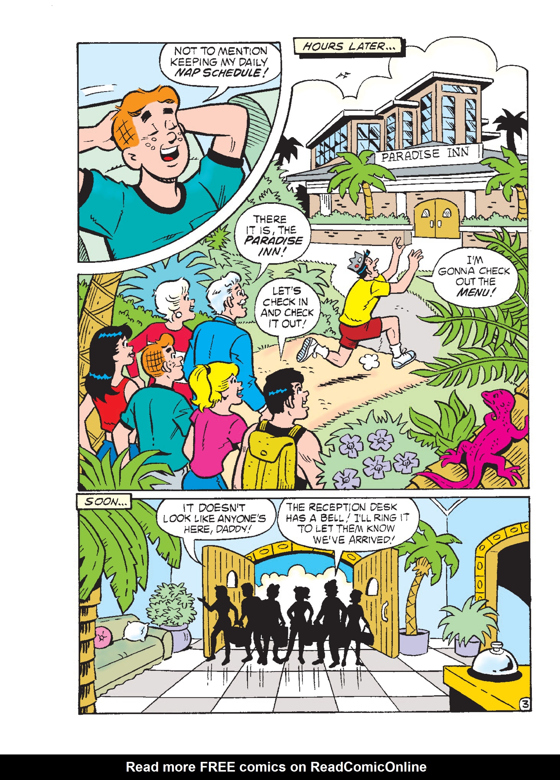 Read online Archie's Double Digest Magazine comic -  Issue #299 - 48