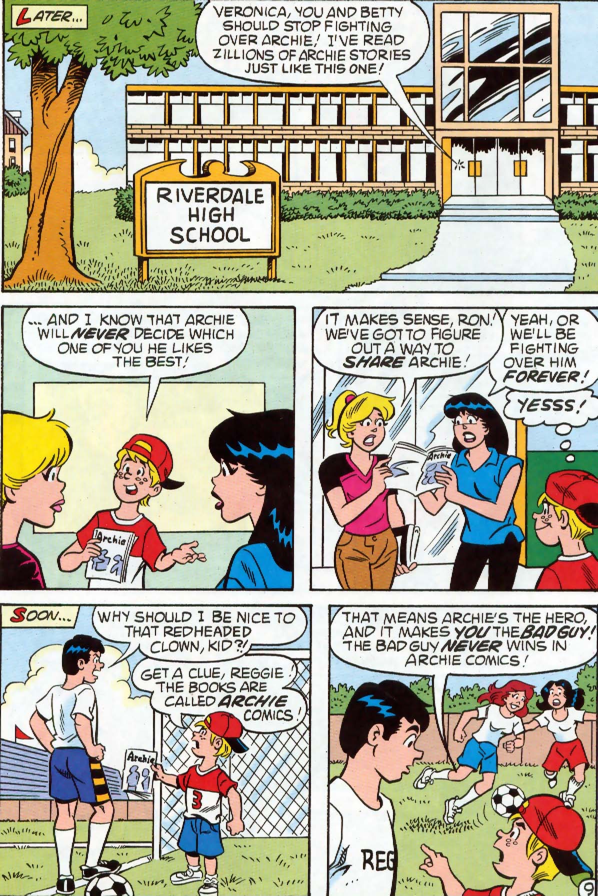 Read online Archie, Free Comic Book Day Edition comic -  Issue #1 - 10