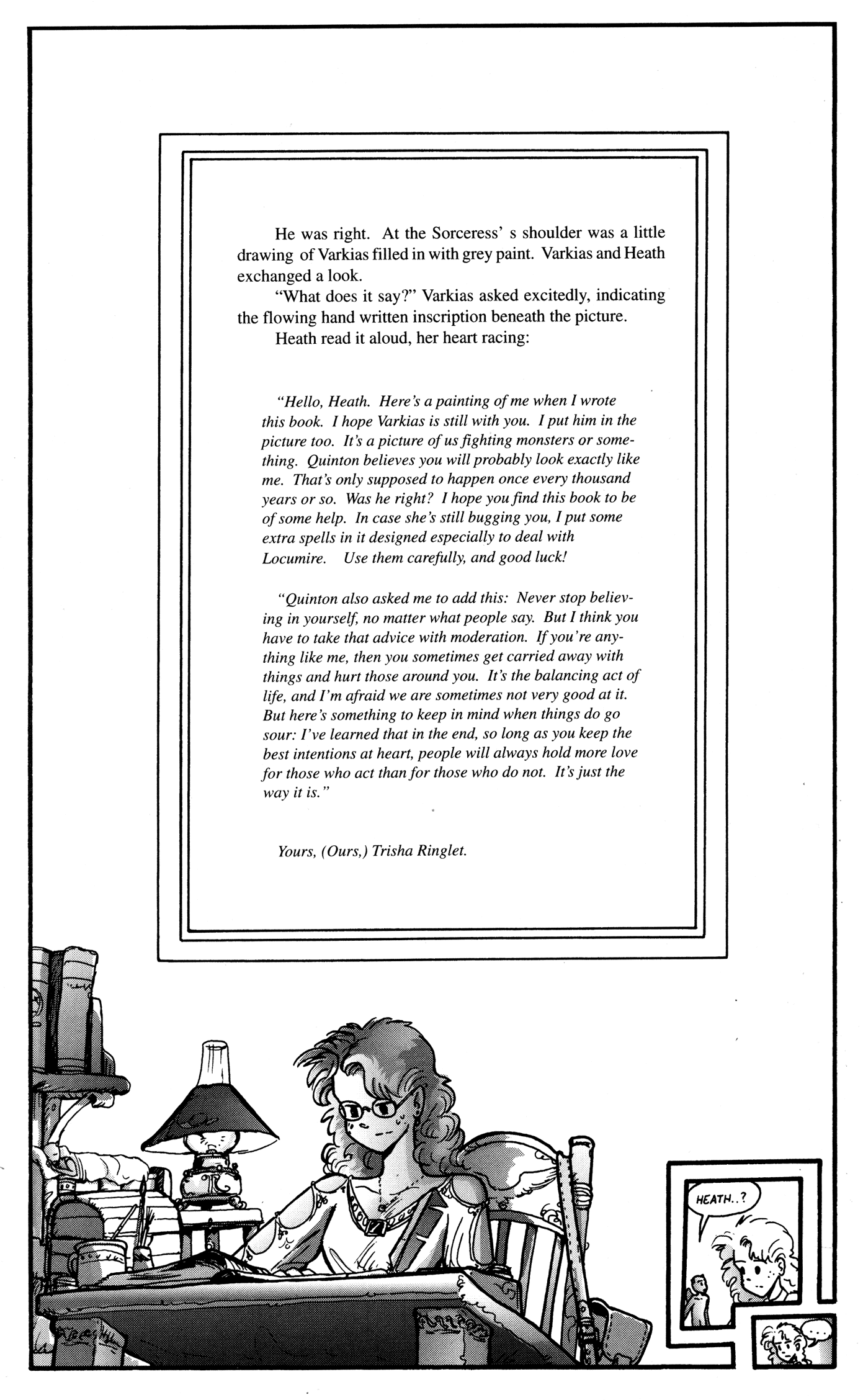 Read online Thieves & Kings comic -  Issue #23 - 27