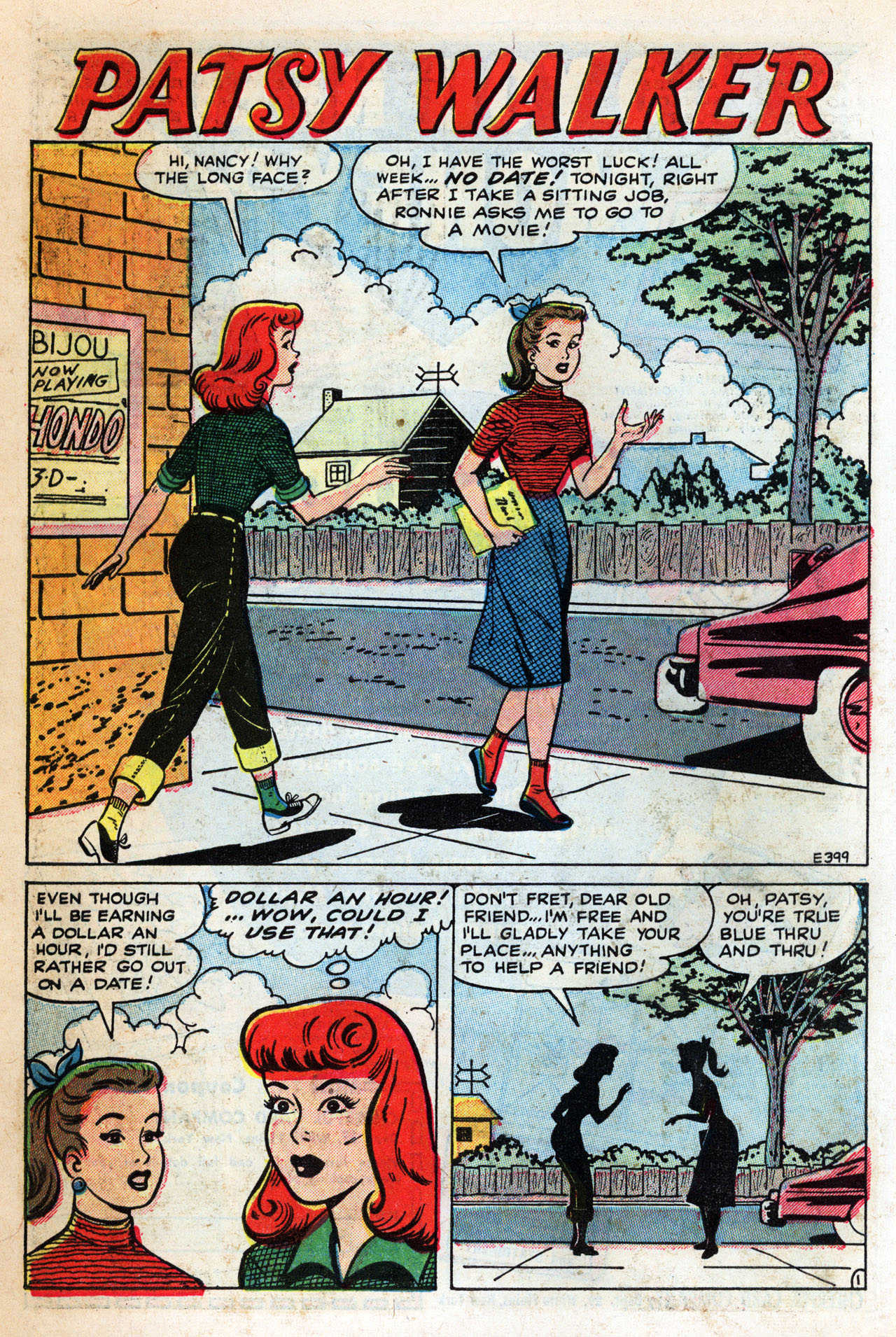 Read online Patsy Walker comic -  Issue #54 - 10