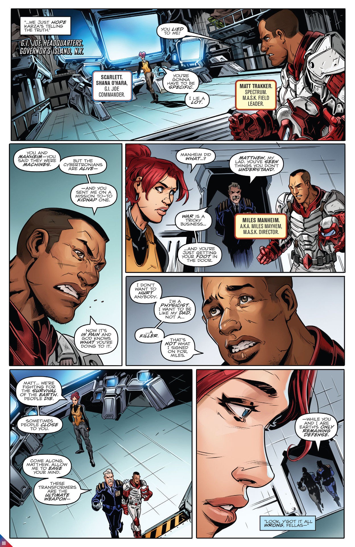 Read online Transformers: The IDW Collection Phase Three comic -  Issue # TPB 1 (Part 1) - 86