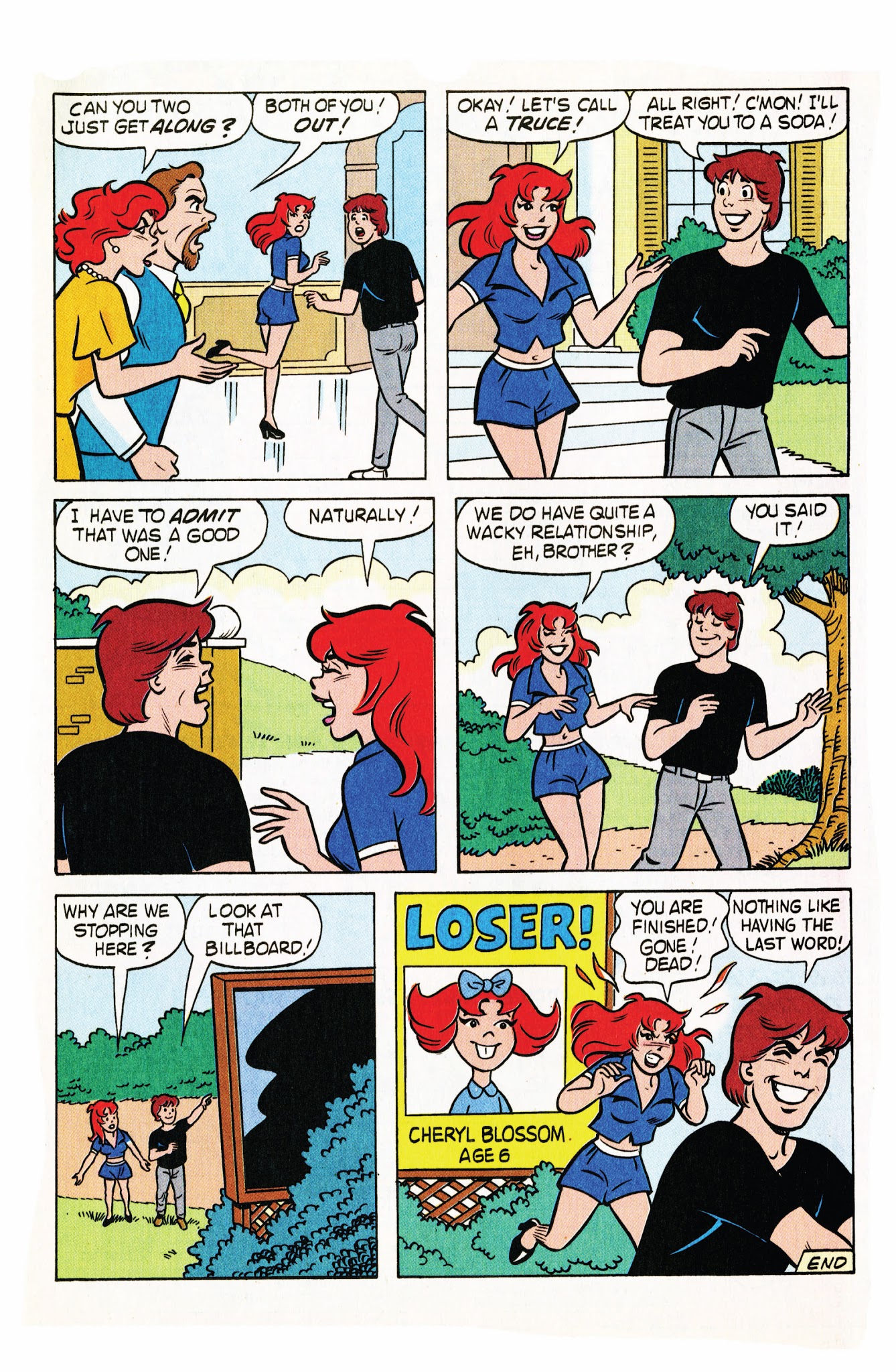 Read online Cheryl Blossom comic -  Issue #4 - 20