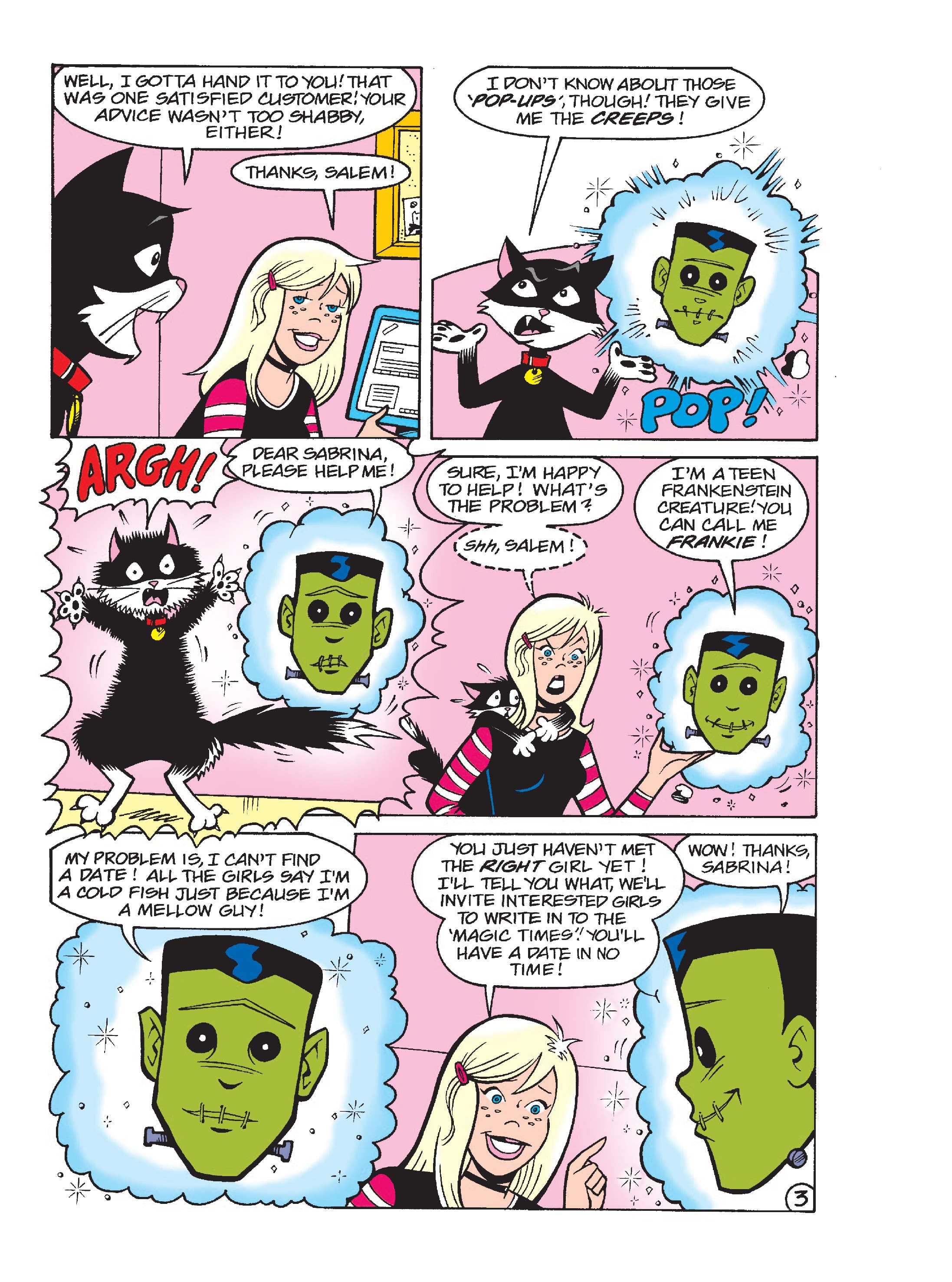 Read online Betty & Veronica Friends Double Digest comic -  Issue #285 - 160