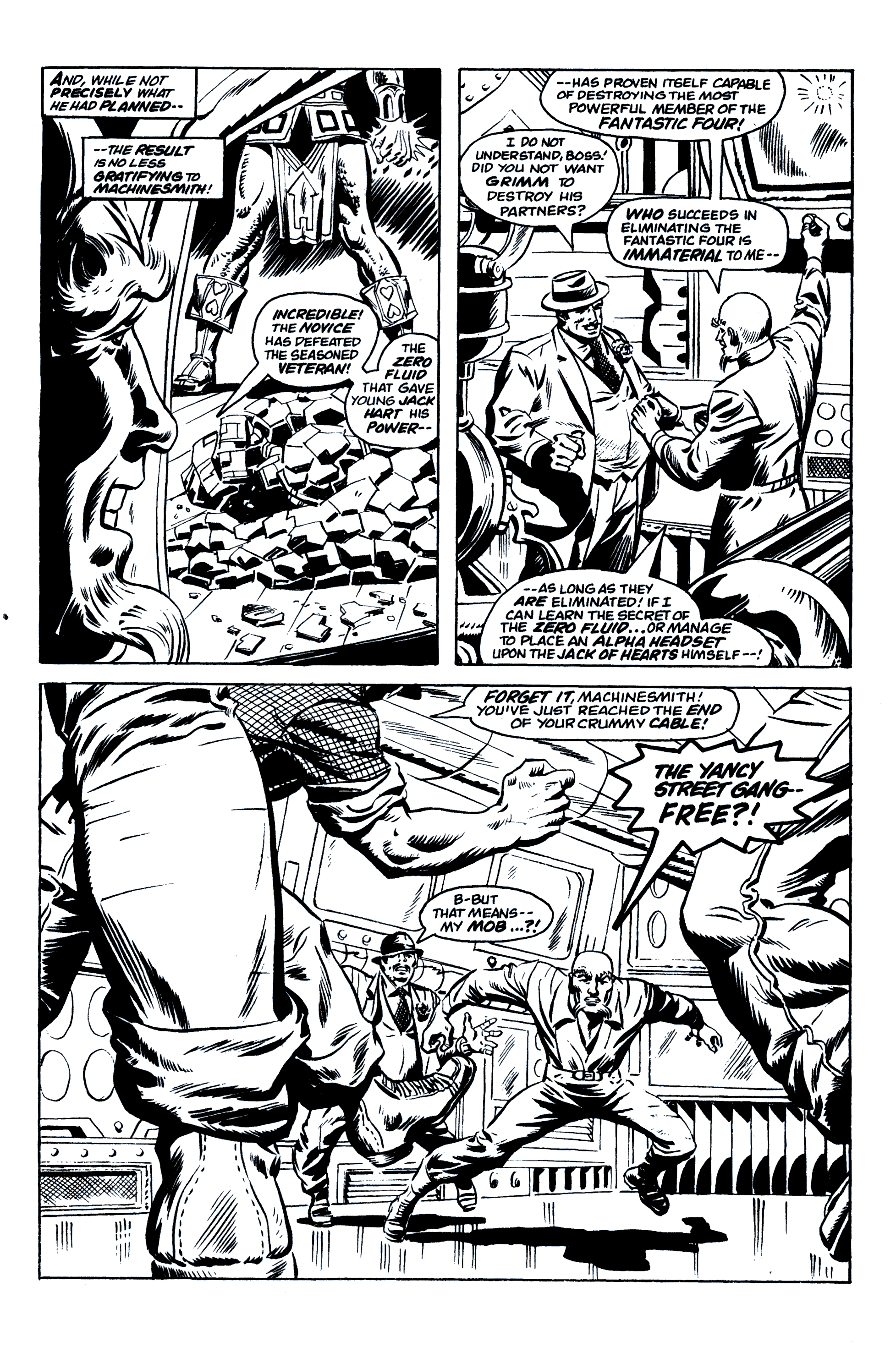 Read online Essential Marvel Two-In-One comic -  Issue # TPB 2 (Part 5) - 90