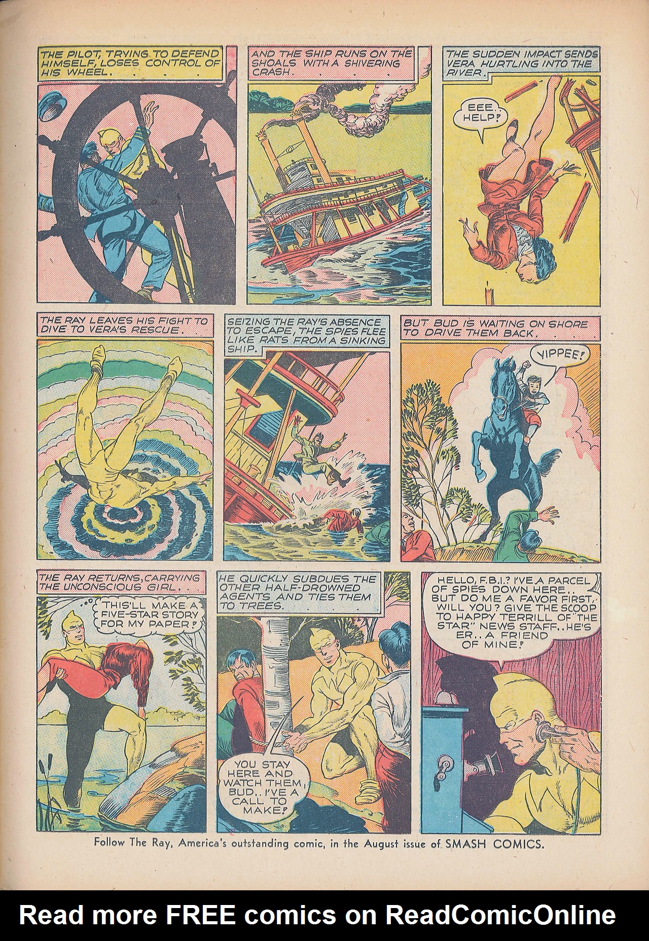 Read online Smash Comics comic -  Issue #24 - 11