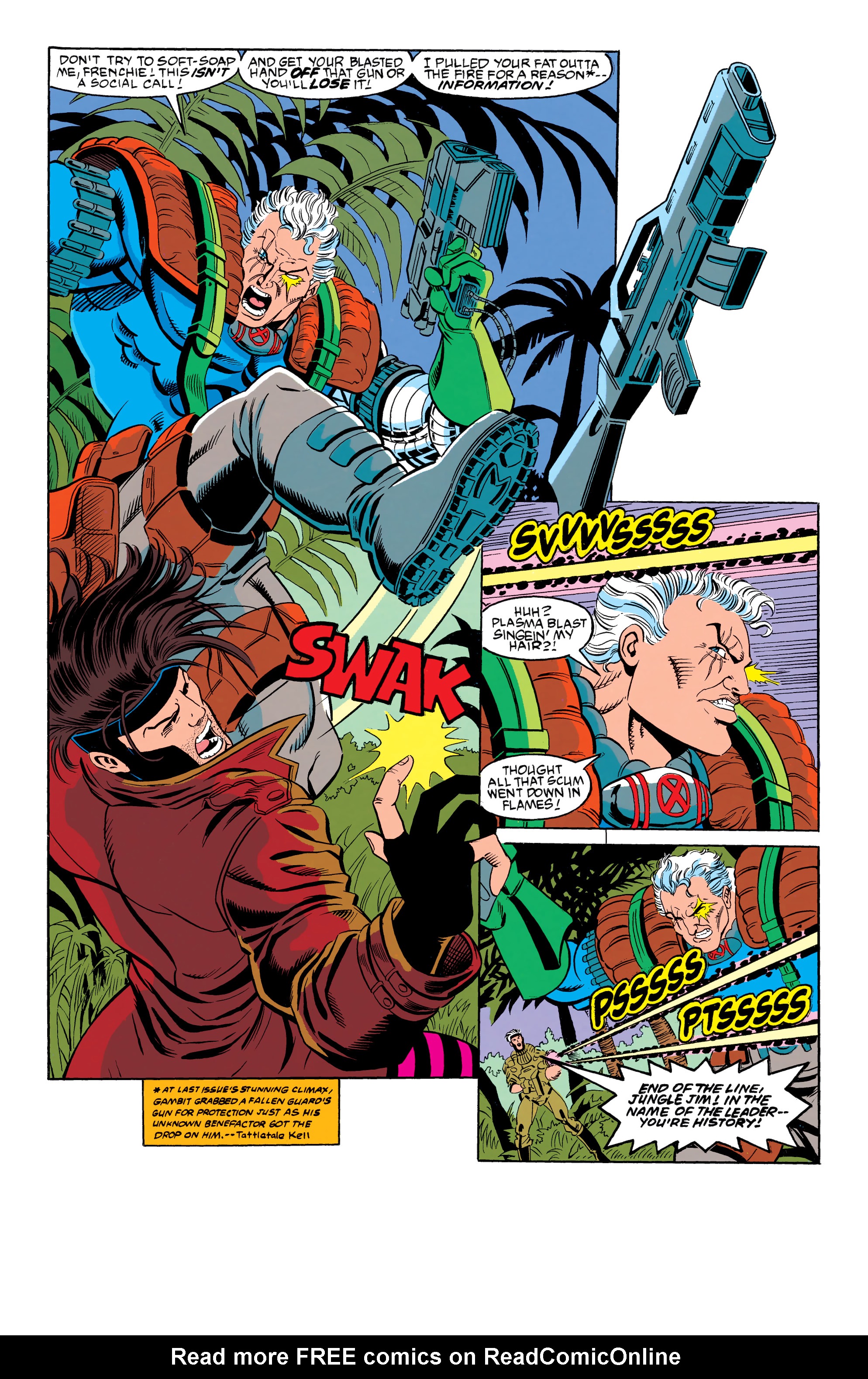 Read online X-Men: The Animated Series - The Adaptations Omnibus comic -  Issue # TPB (Part 2) - 70