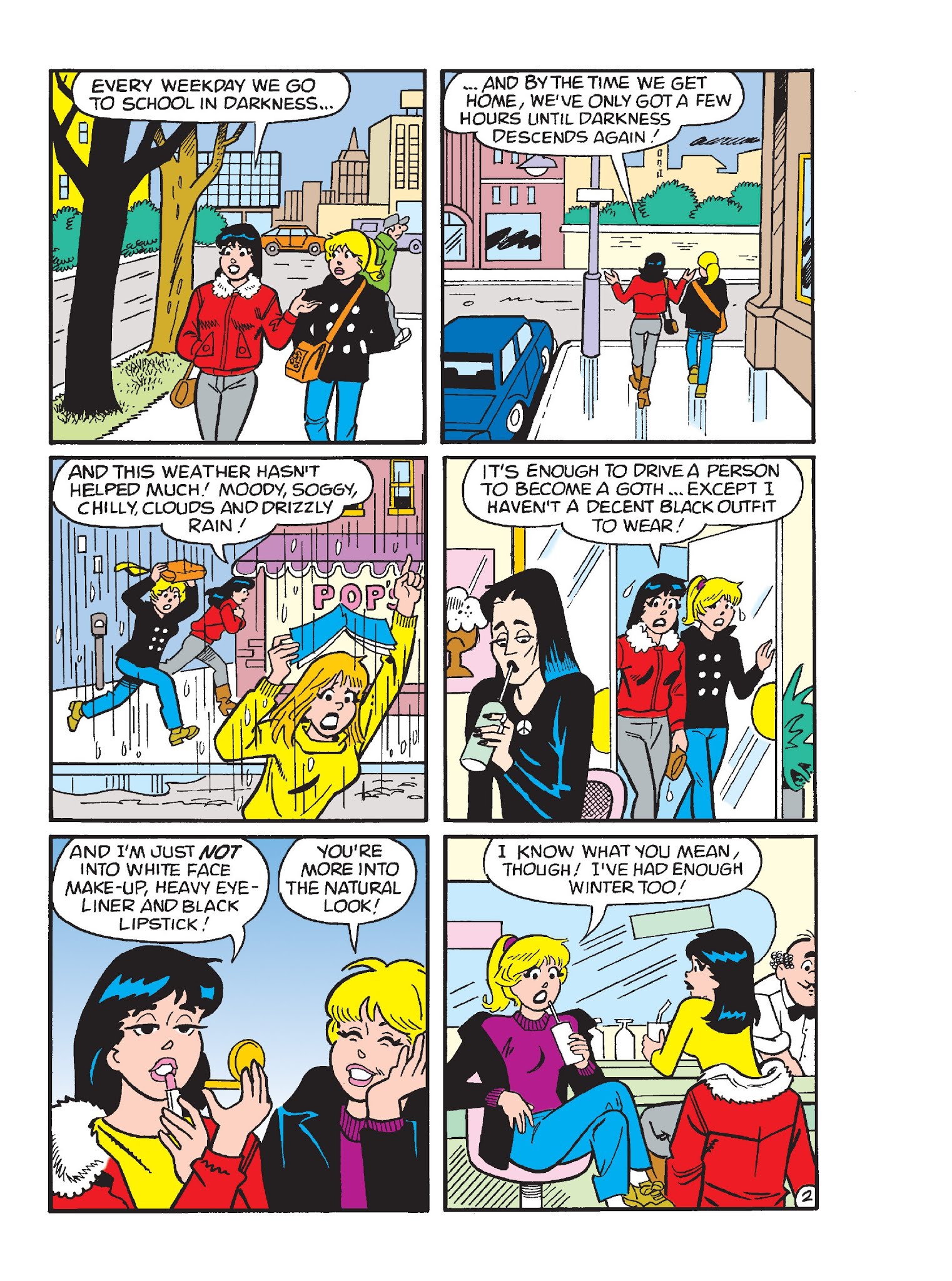 Read online Archie's Funhouse Double Digest comic -  Issue #18 - 89