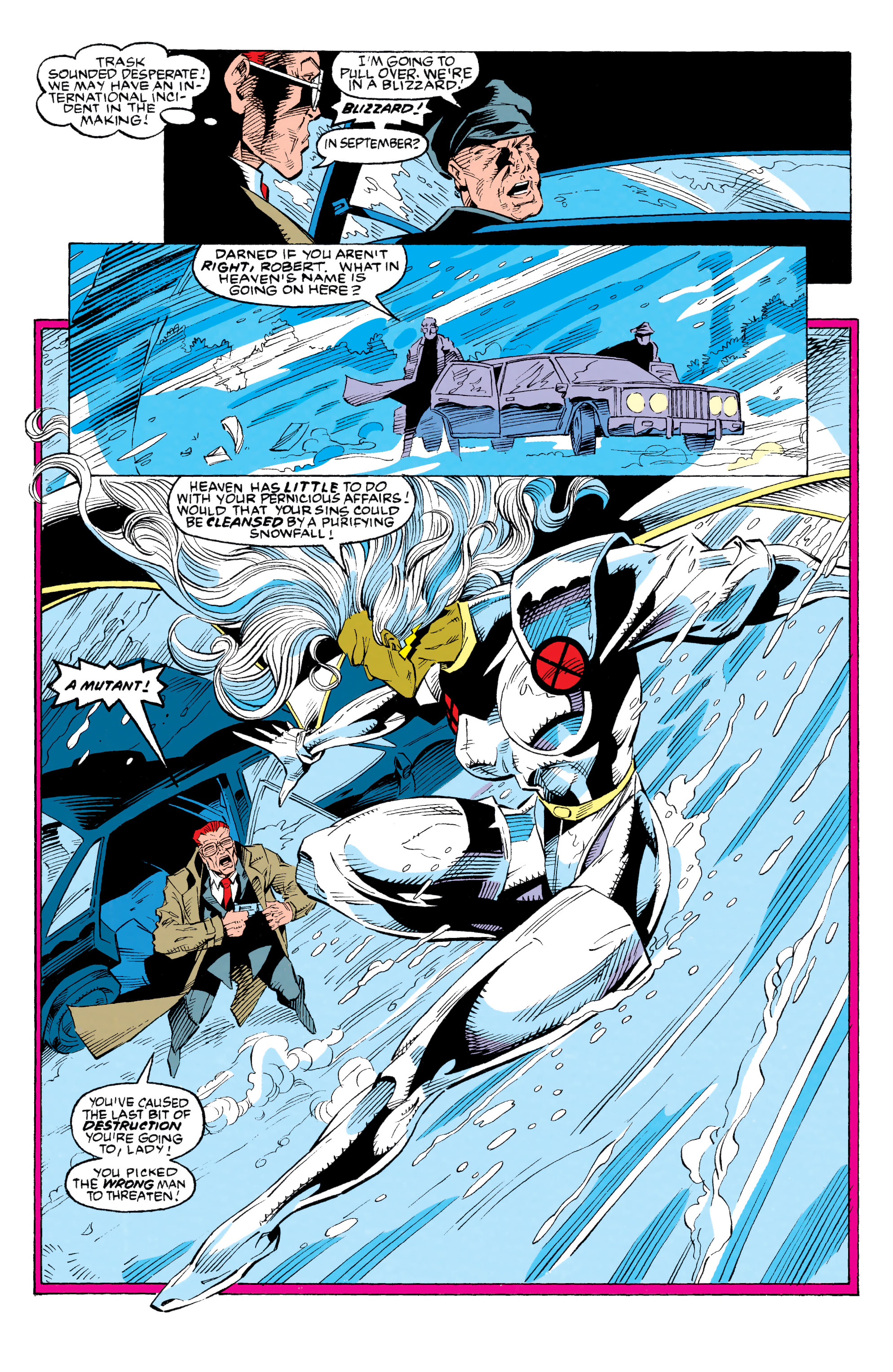 Read online X-Men: The Animated Series - The Adaptations Omnibus comic -  Issue # TPB (Part 4) - 34