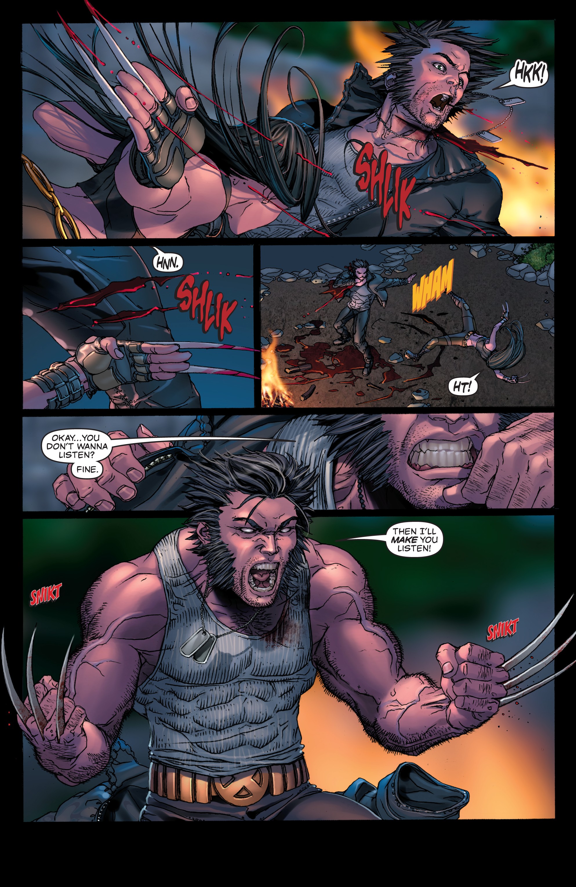 Read online X-23: The Complete Collection comic -  Issue # TPB 1 (Part 3) - 72
