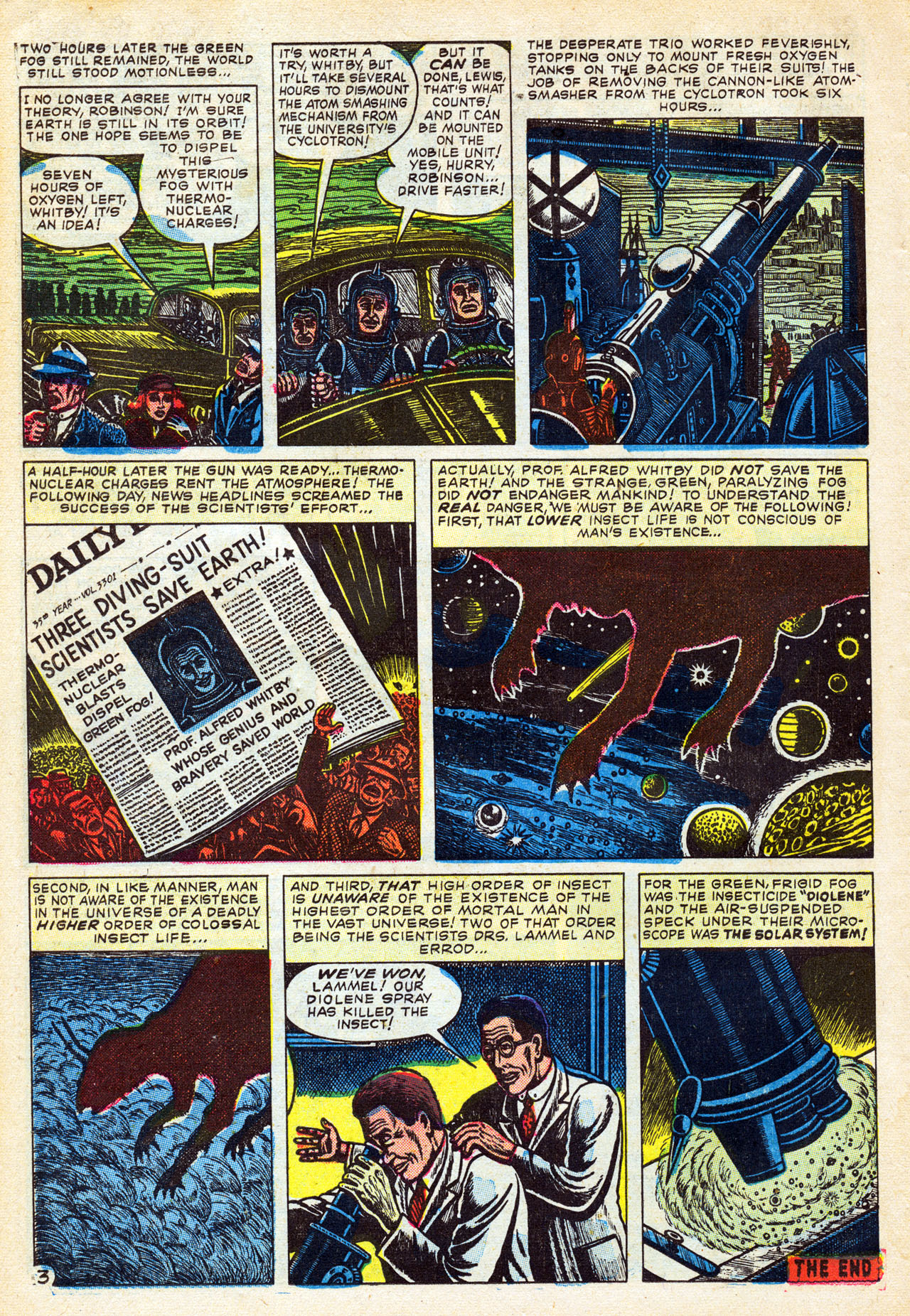 Read online Strange Stories of Suspense comic -  Issue #16 - 26