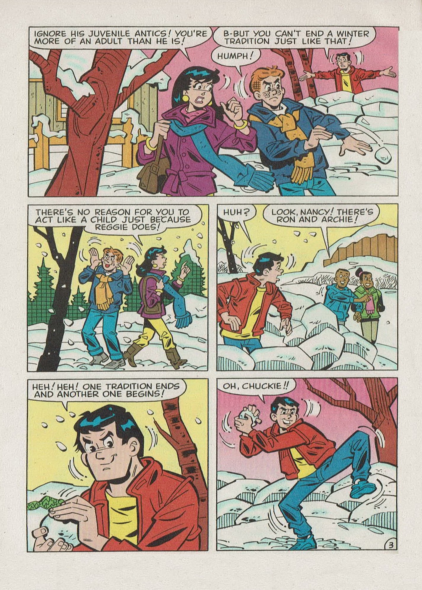 Read online Archie Digest Magazine comic -  Issue #231 - 12