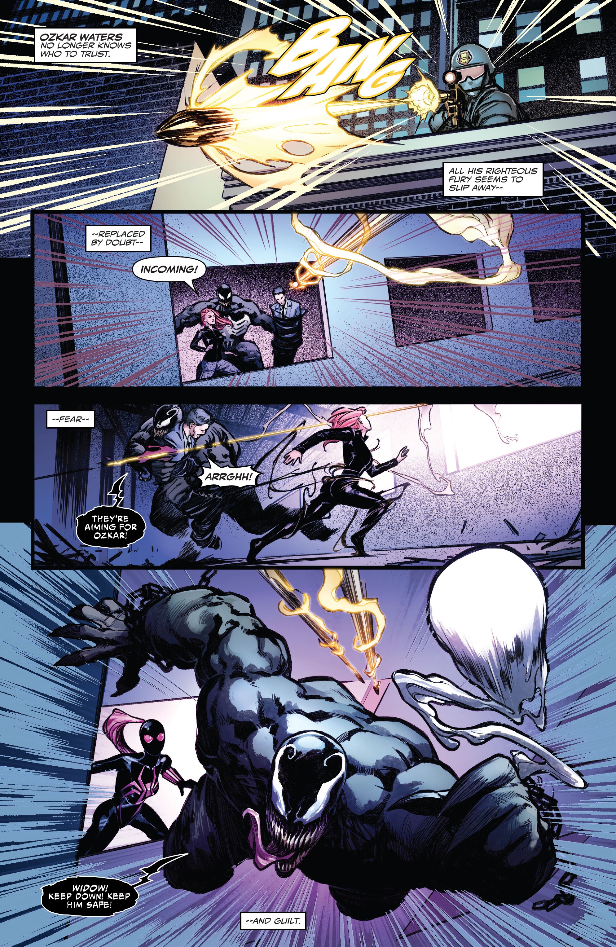 Read online Venom (2021) comic -  Issue #28 - 4