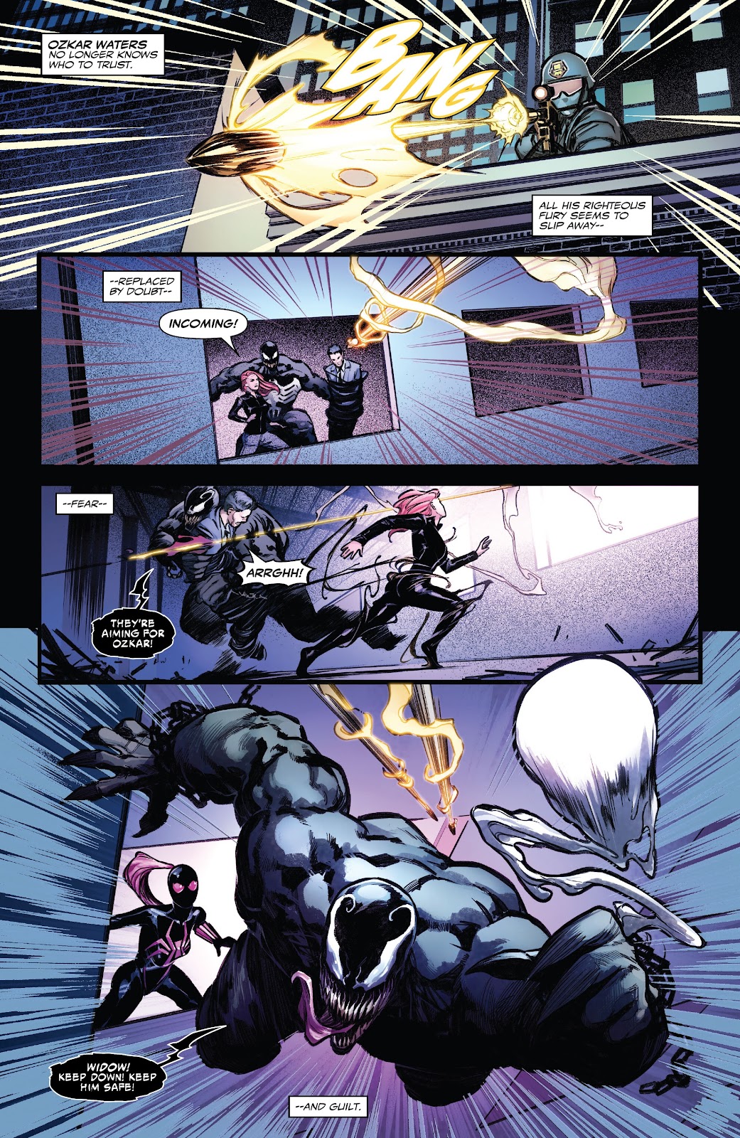 Venom (2021) issue 28 - Page 4