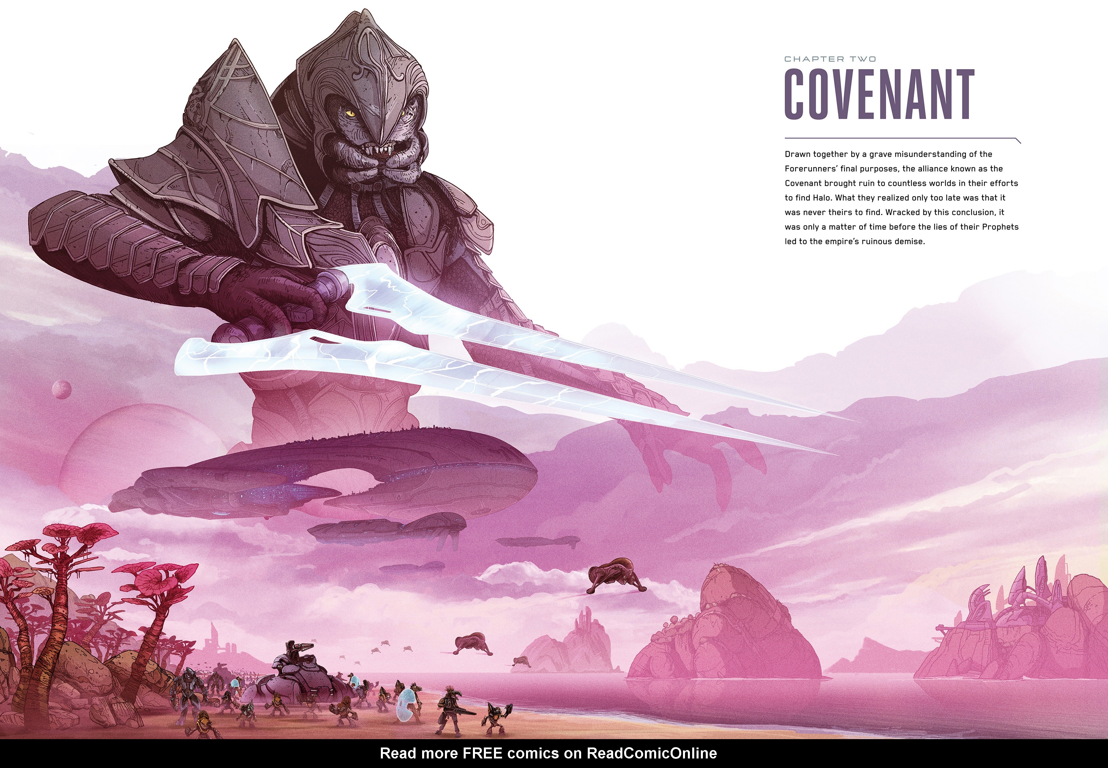 Read online Halo Encyclopedia comic -  Issue # TPB (Part 2) - 83