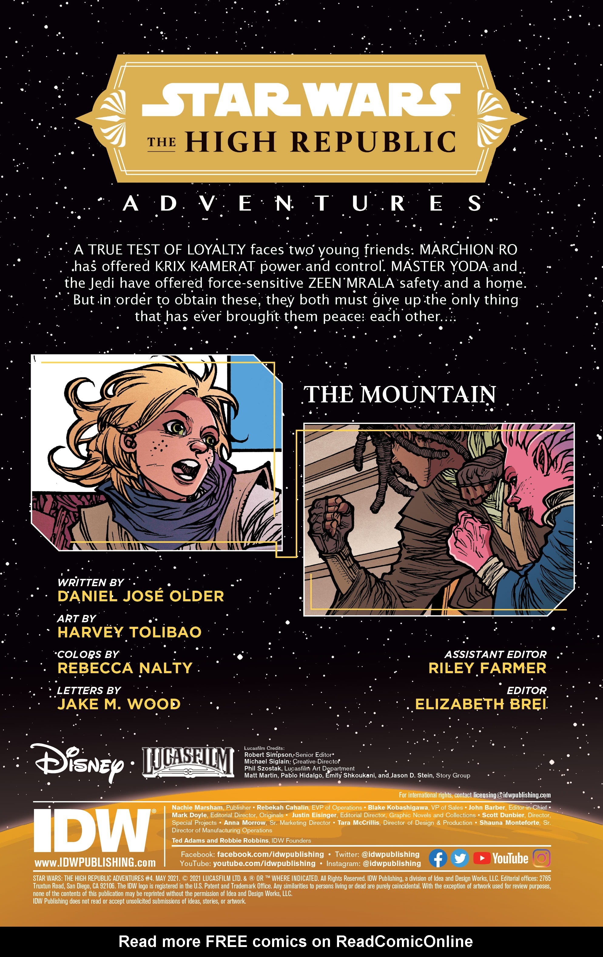 Read online Star Wars: The High Republic Adventures (2021) comic -  Issue #4 - 2
