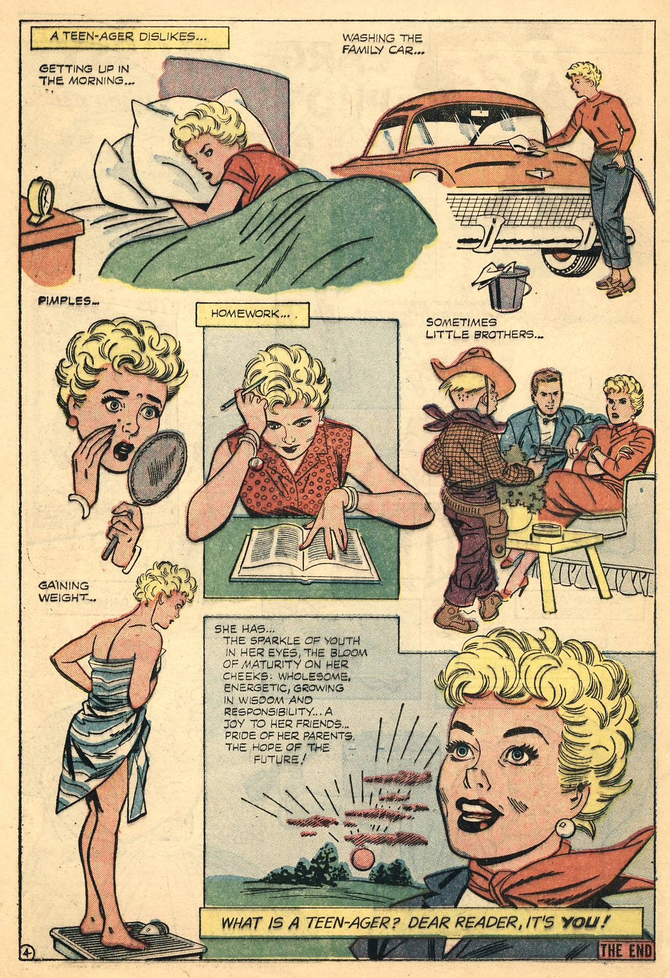 Read online Patsy and Hedy comic -  Issue #51 - 24