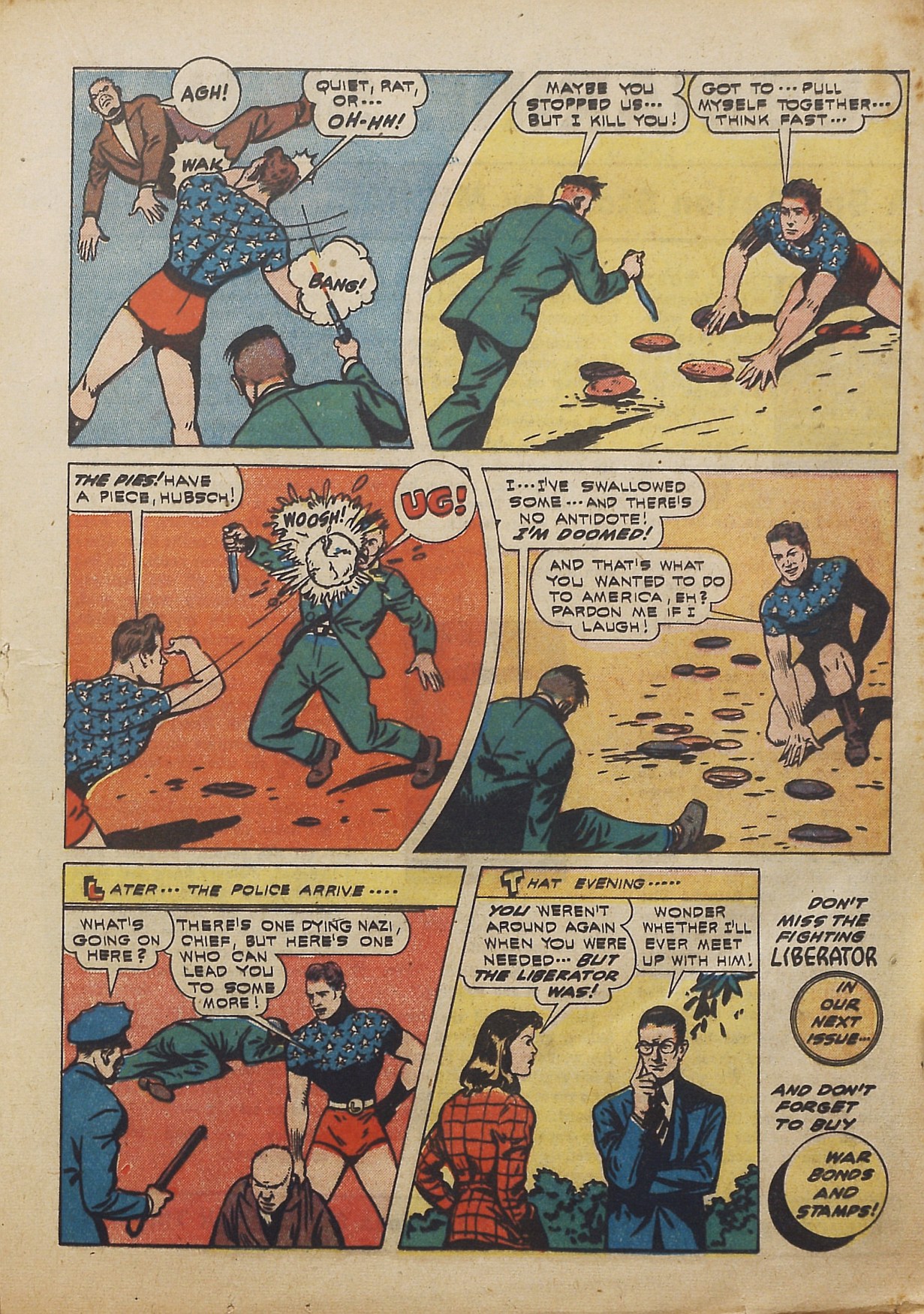 Read online Exciting Comics comic -  Issue #26 - 33