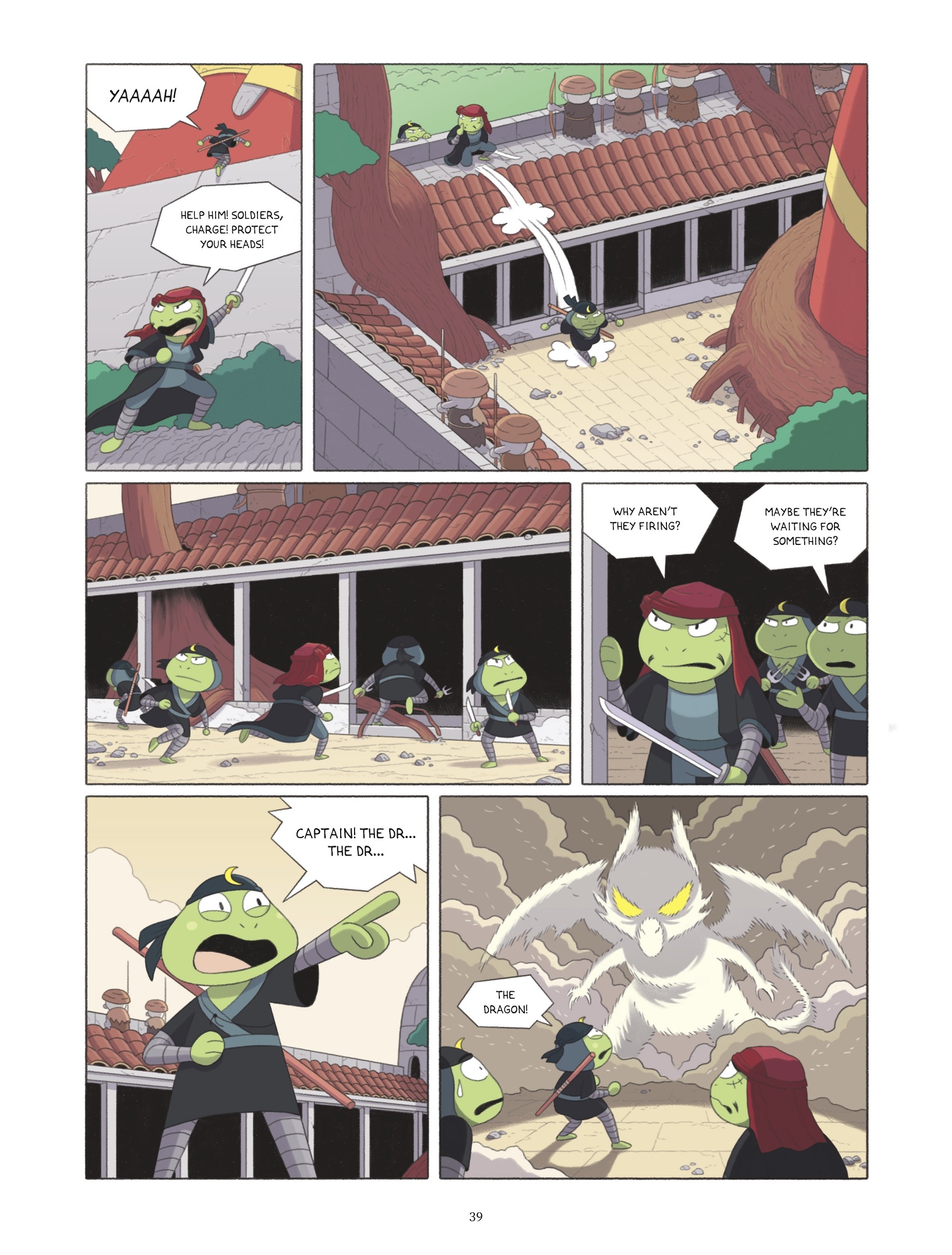 Read online Menji and the Ruins of Mount Mystery comic -  Issue # Full - 39