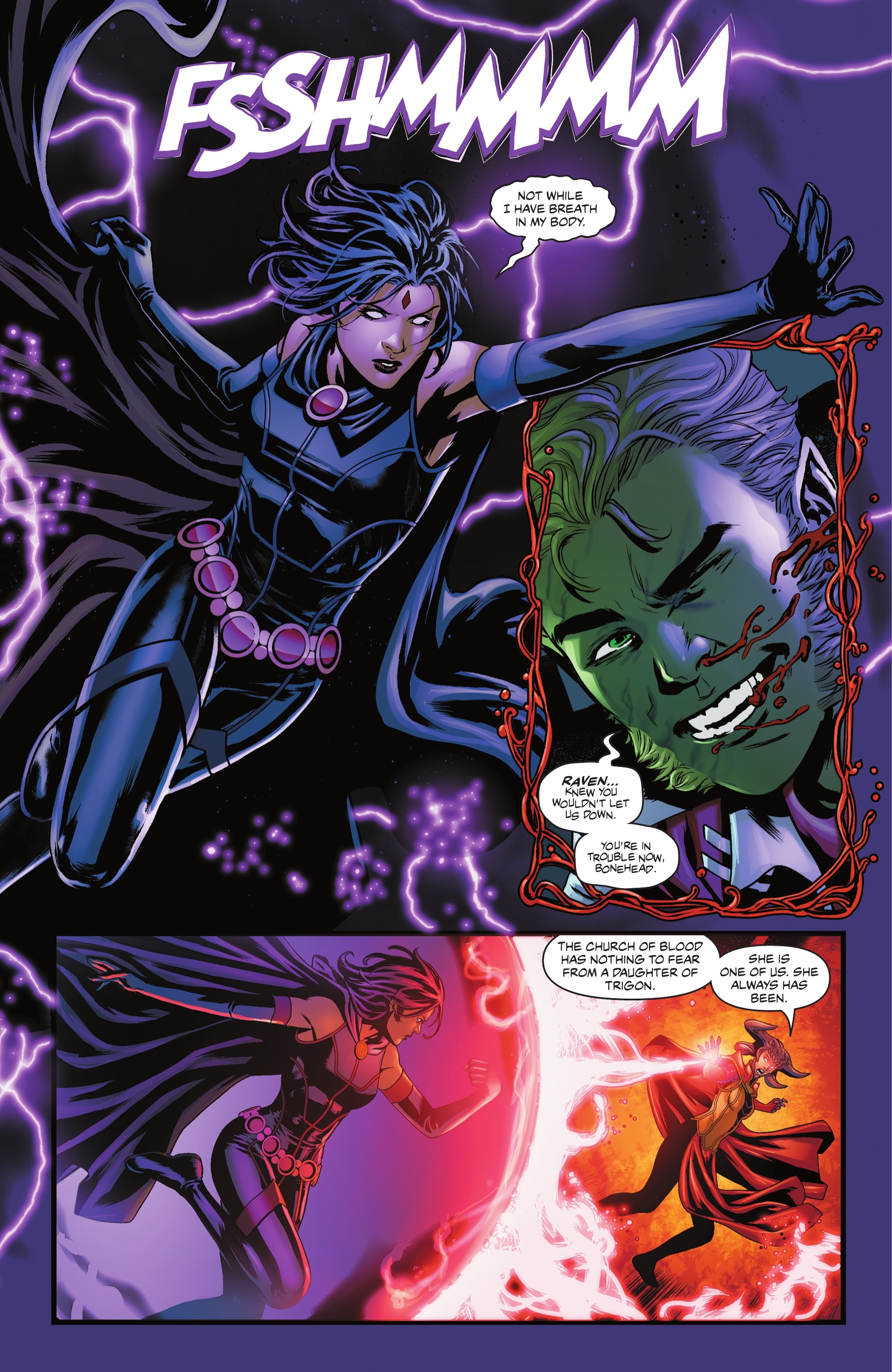 Read online Titans United: Bloodpact comic -  Issue #1 - 16