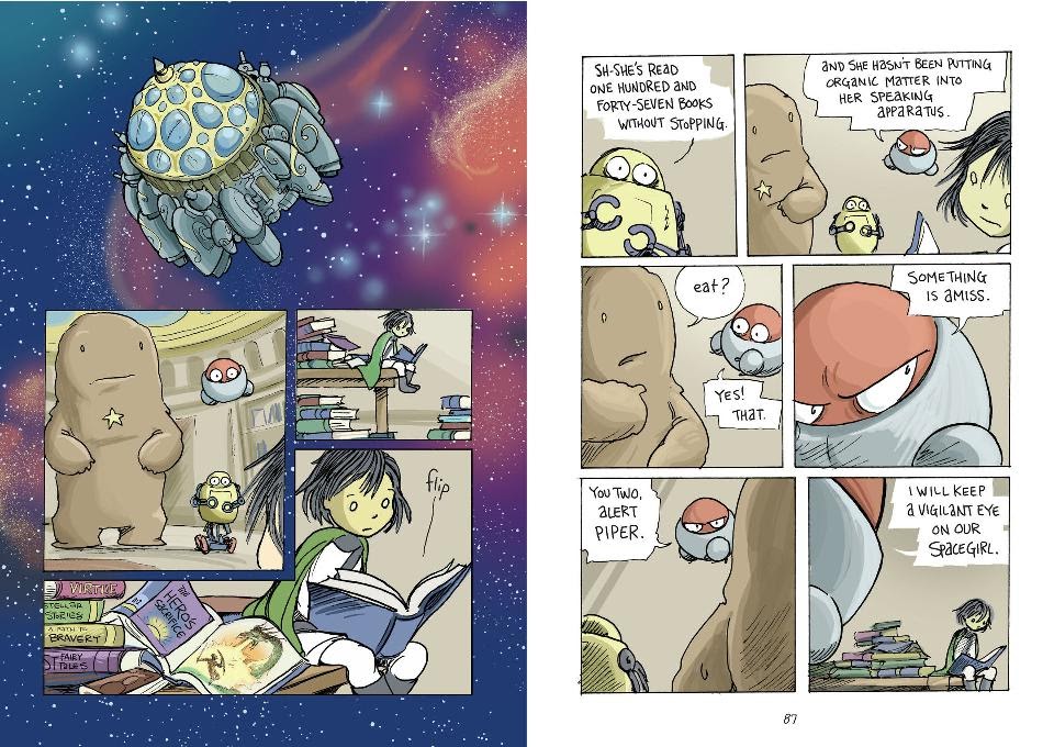 Read online Legends of Zita the Spacegirl comic -  Issue # TPB - 47