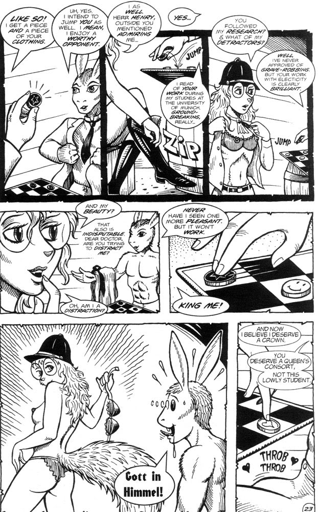 Read online Wild! (2003) comic -  Issue #13 - 25