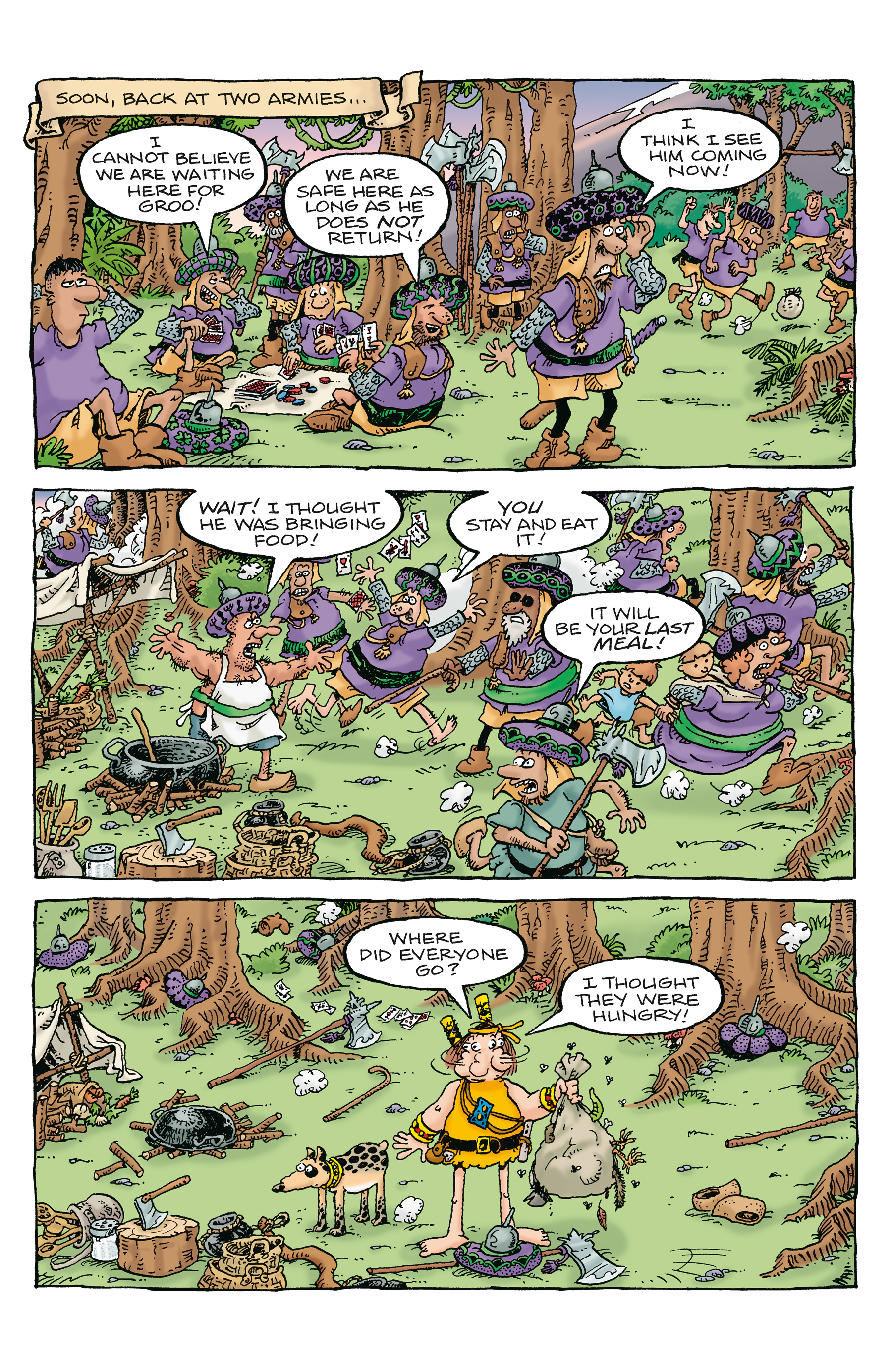 Read online Groo: In the Wild comic -  Issue #3 - 24