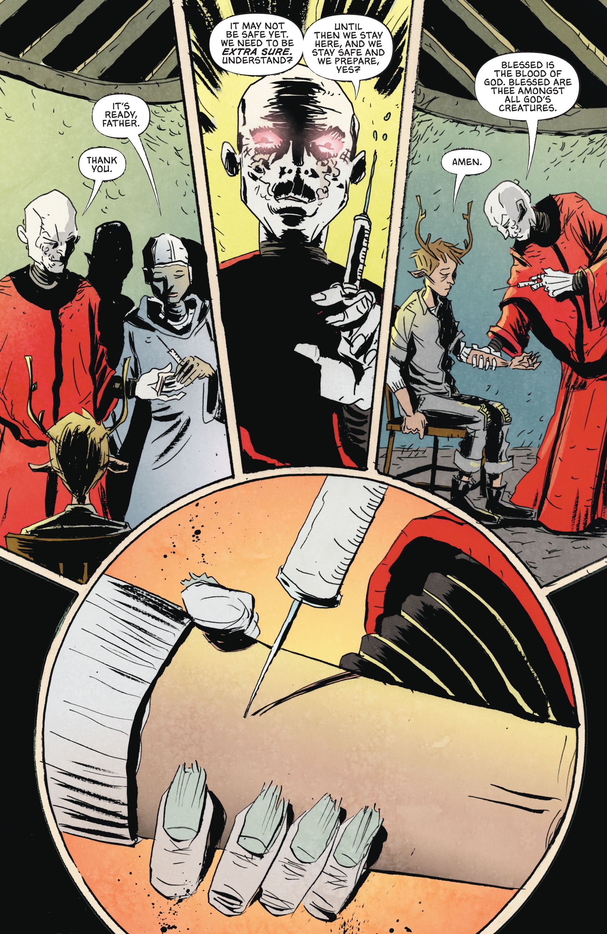 Read online Sweet Tooth: The Return comic -  Issue #1 - 13