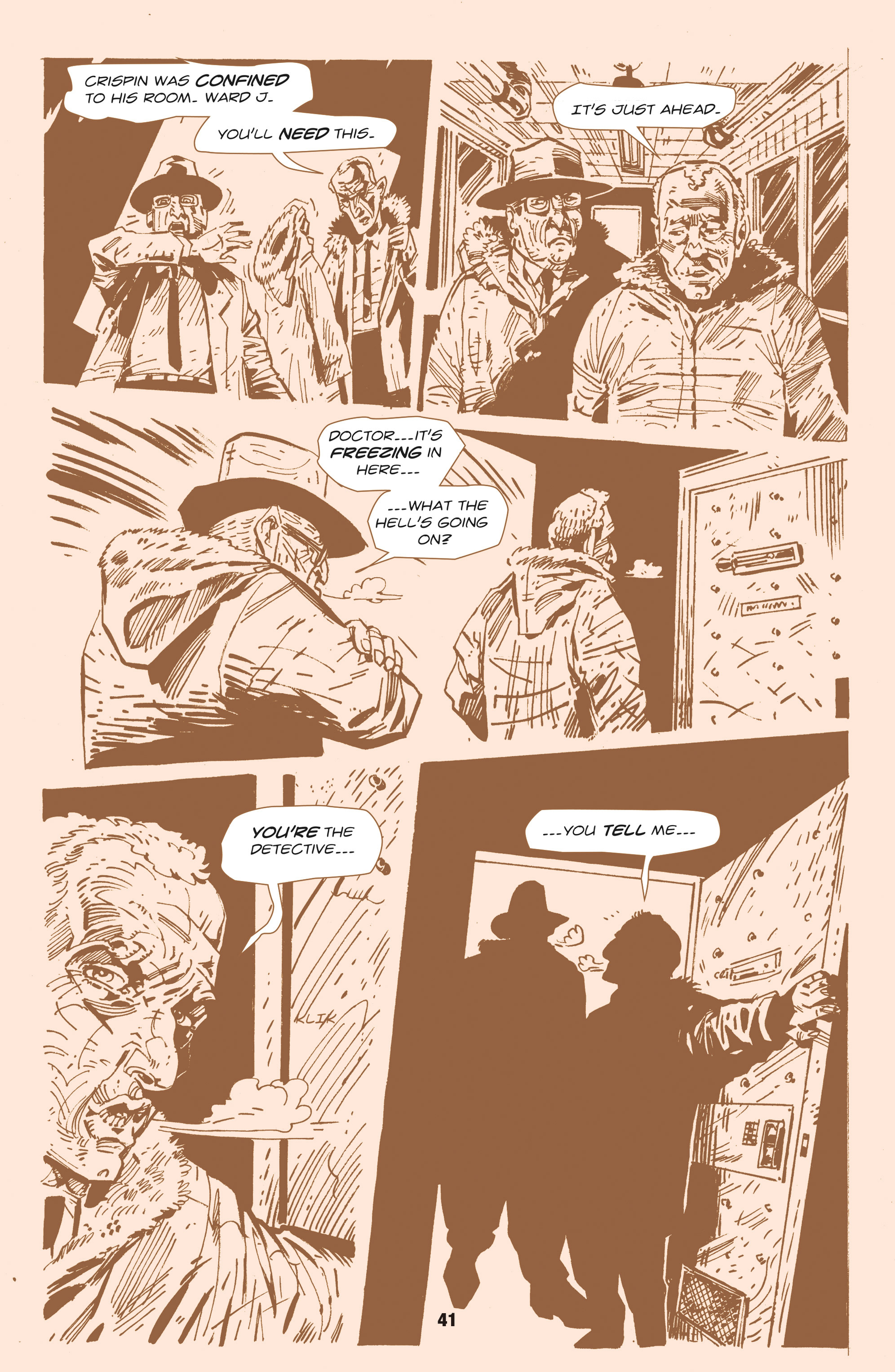 Read online The Charlton Arrow (2015) comic -  Issue #1 - 39