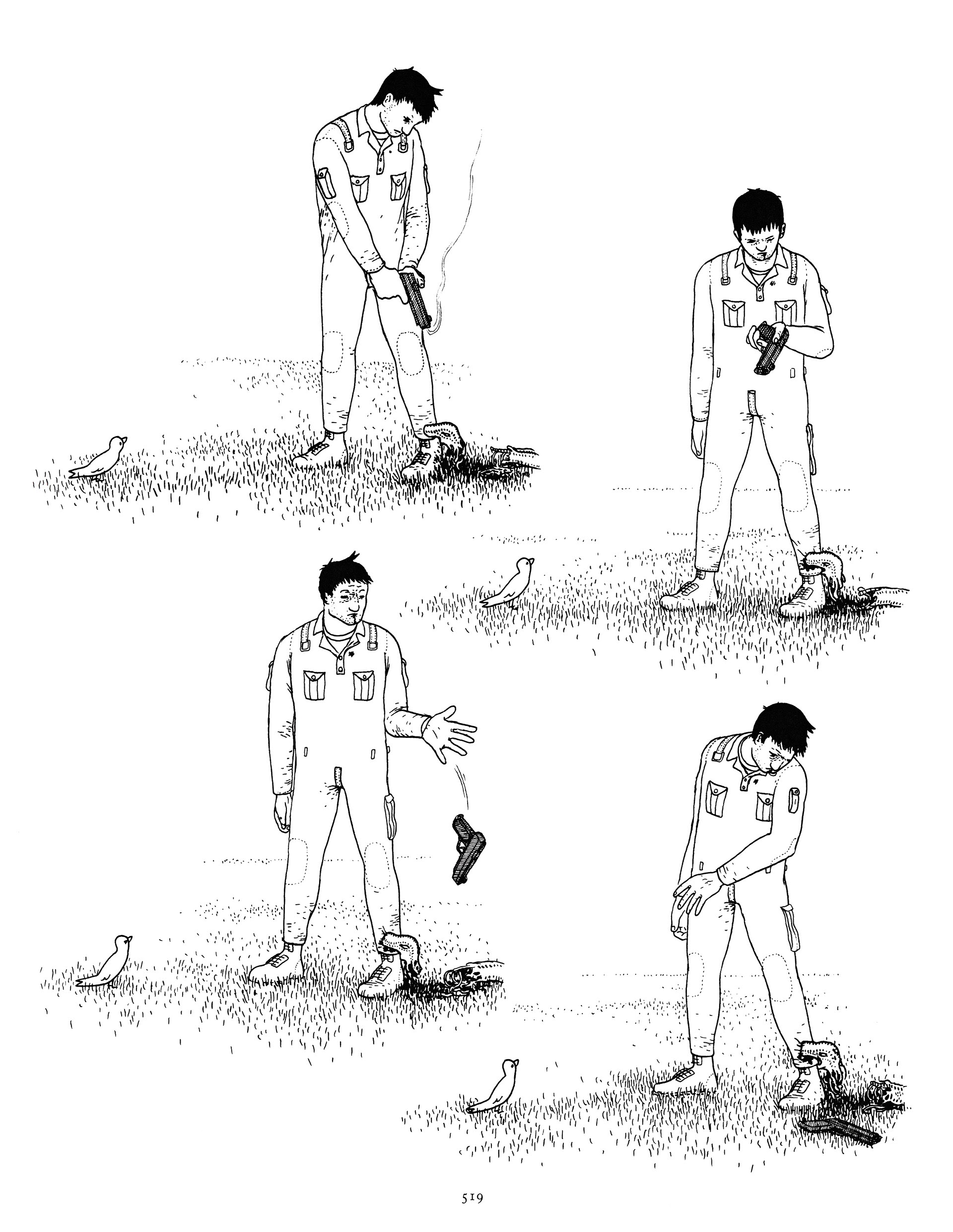 Read online Big Questions comic -  Issue # TPB (Part 6) - 32