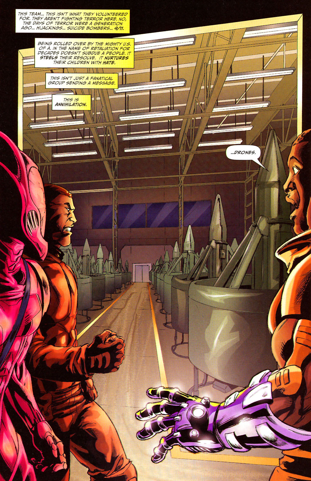 Read online Task Force One comic -  Issue #4 - 10