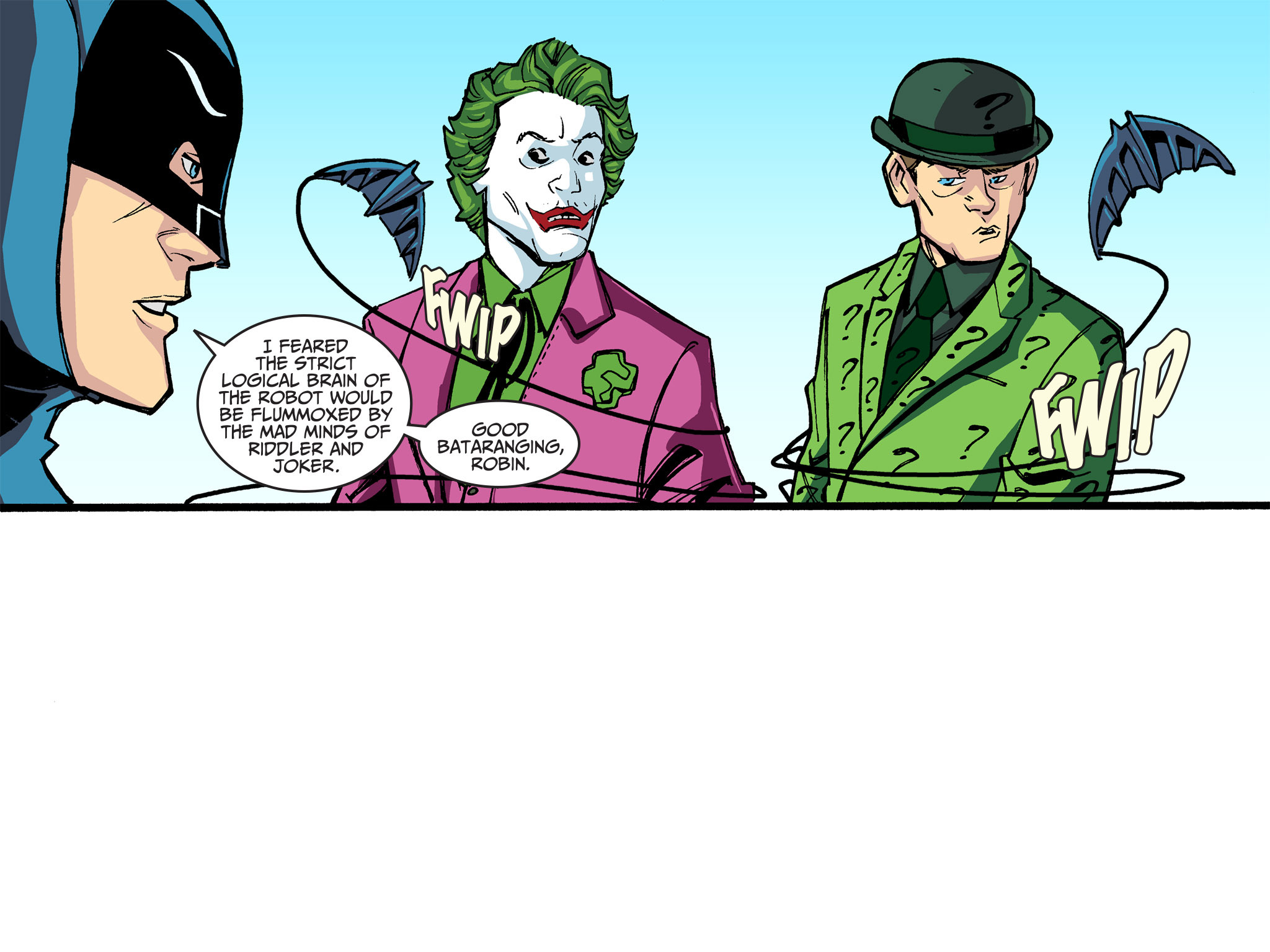 Read online Batman '66 [I] comic -  Issue #41 - 107