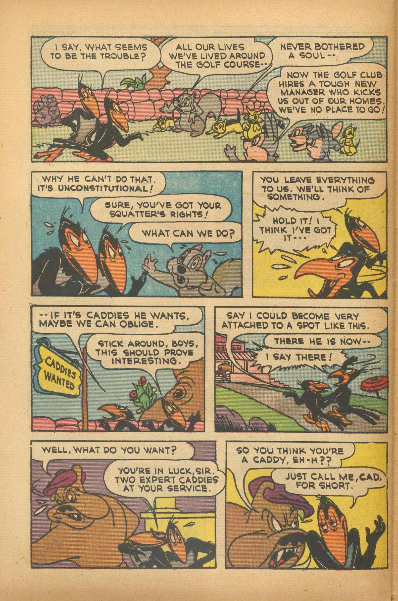 Read online Terry-Toons Comics comic -  Issue #68 - 28