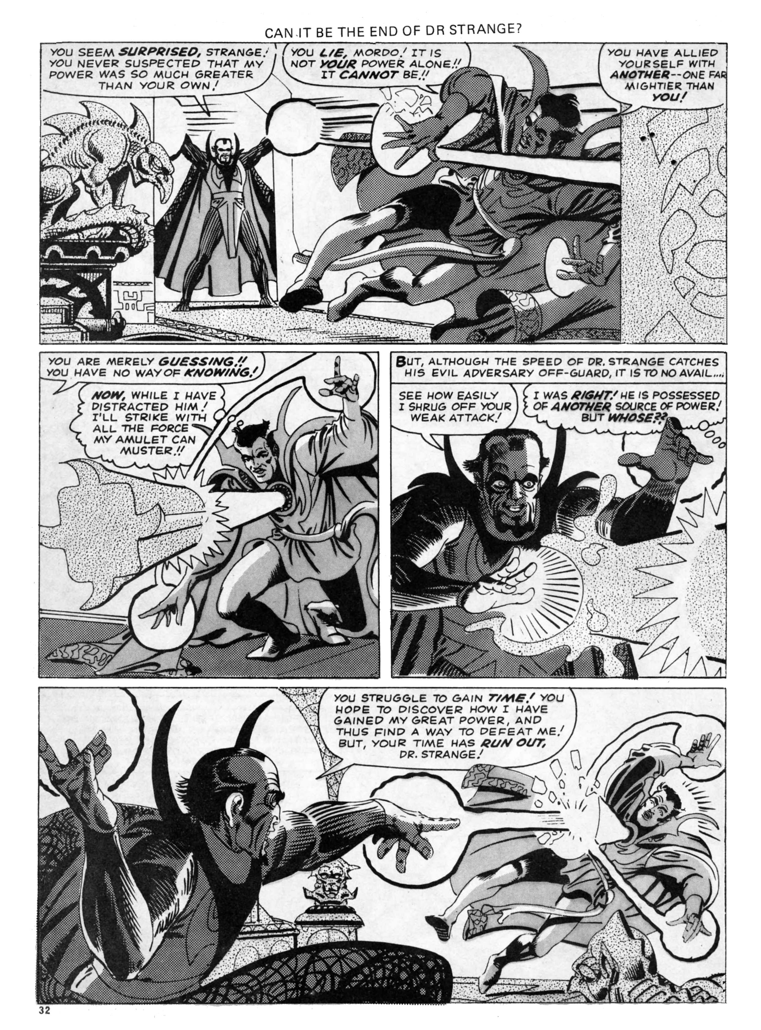 Read online The Avengers (1973) comic -  Issue #20 - 32