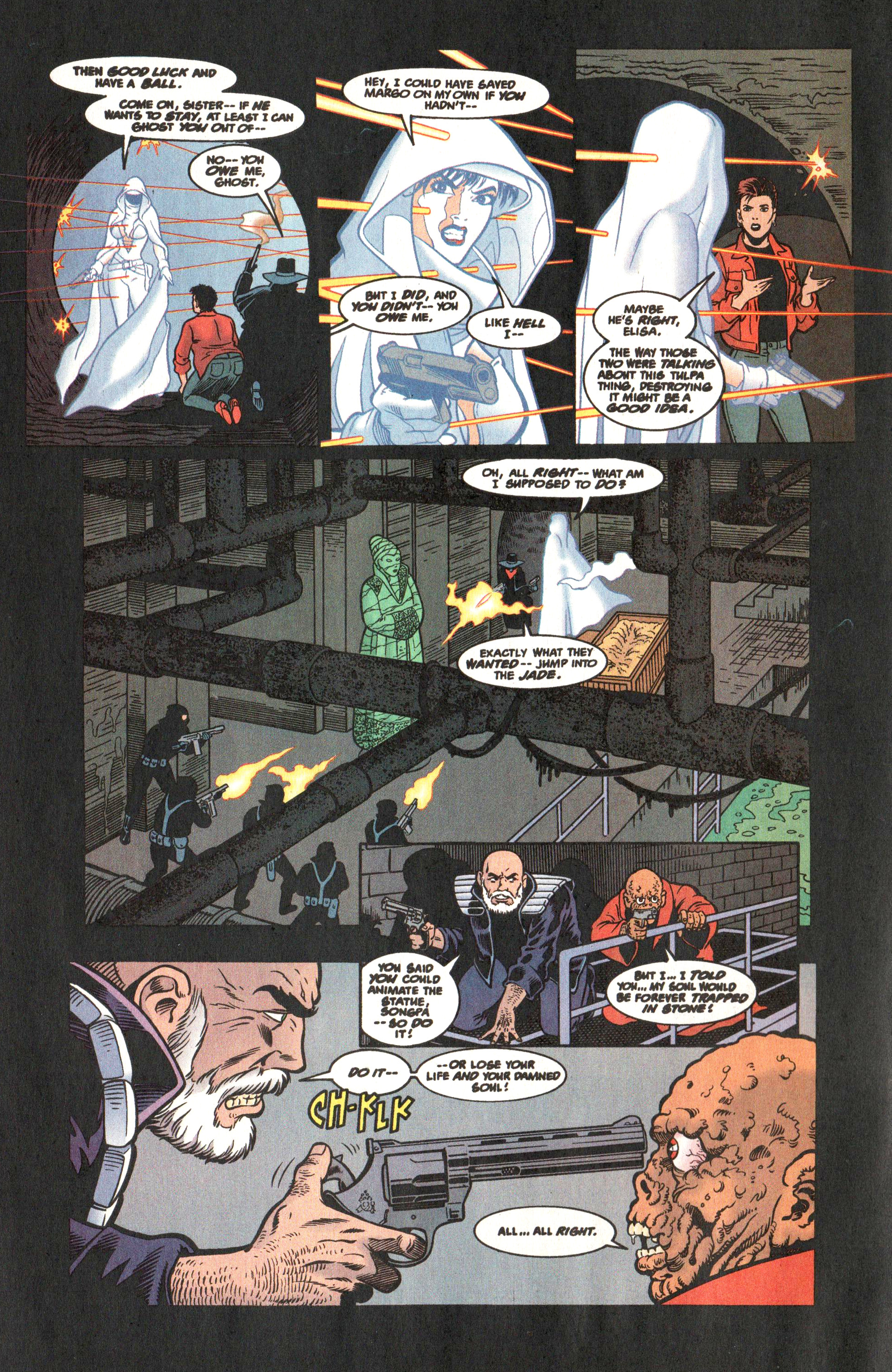 Read online Ghost and The Shadow comic -  Issue # Full - 28