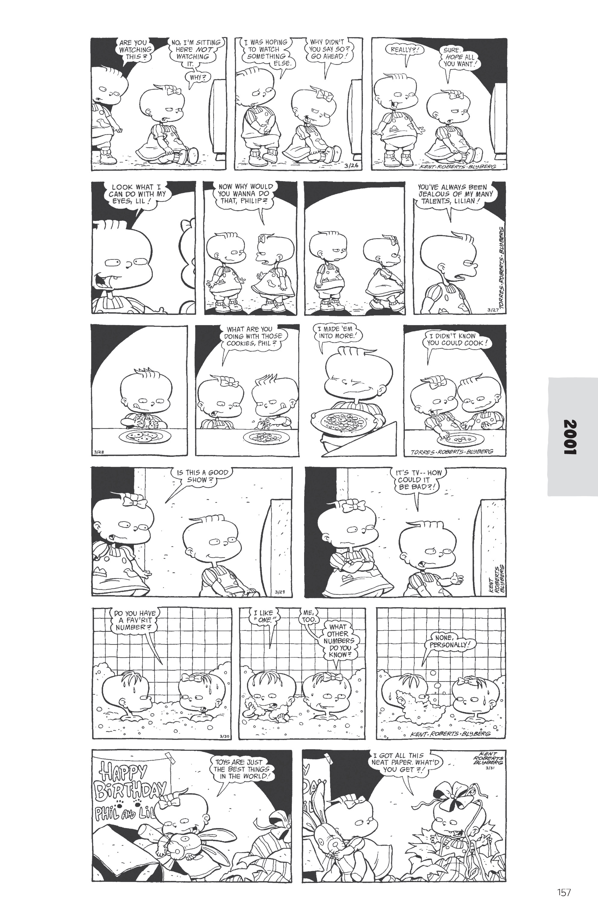Read online Rugrats: The Newspaper Strips comic -  Issue # TPB (Part 2) - 56