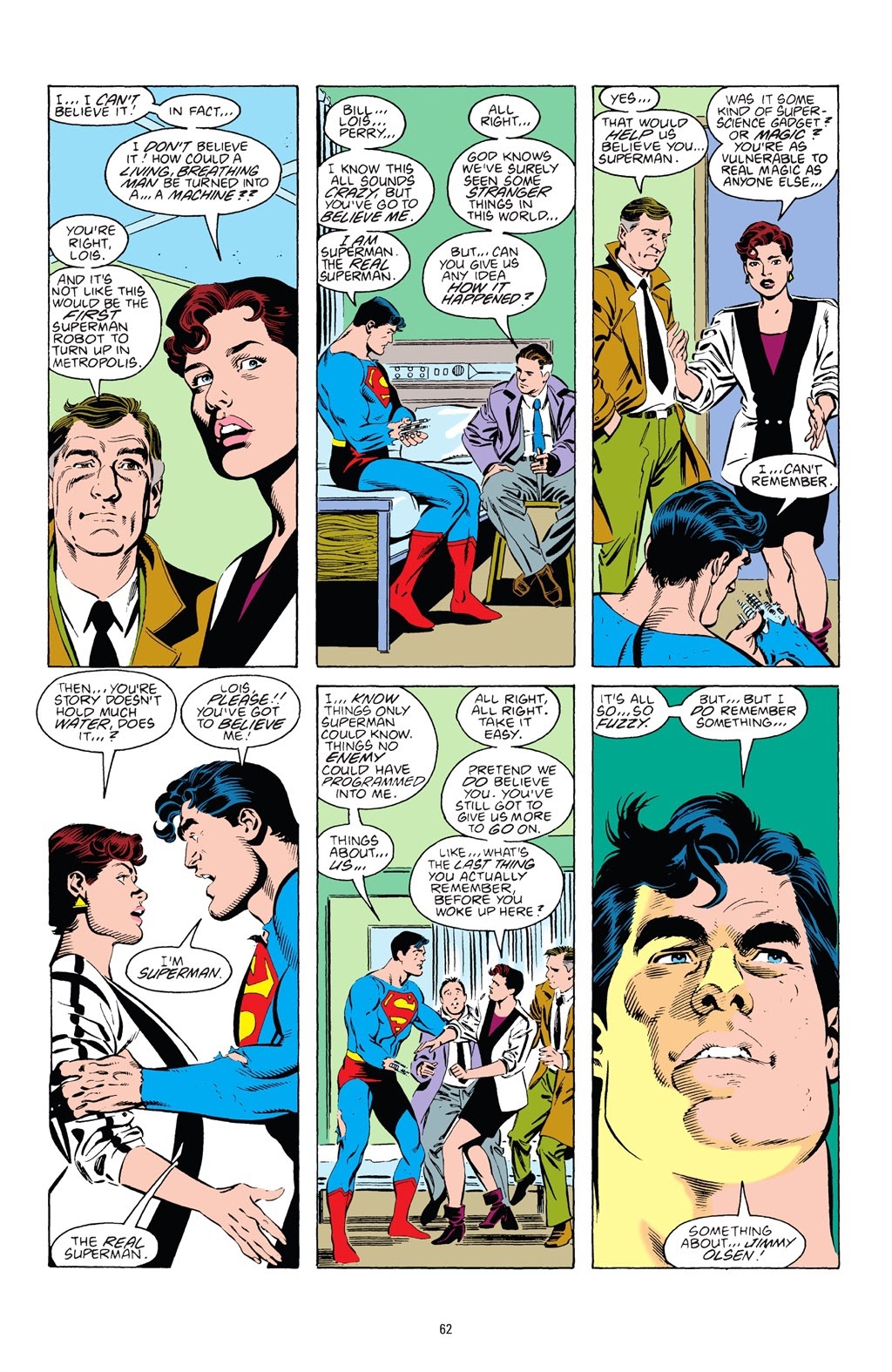 Read online Superman: The Man of Steel (2020) comic -  Issue # TPB 4 (Part 1) - 62