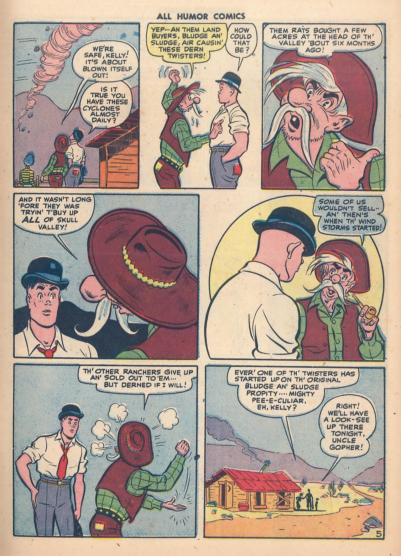Read online All Humor Comics comic -  Issue #7 - 7