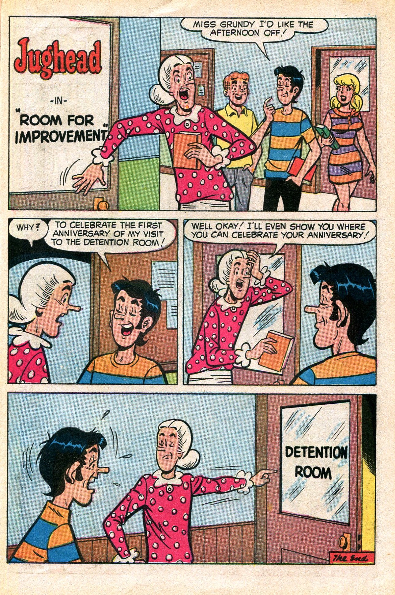 Read online Jughead's Jokes comic -  Issue #13 - 61