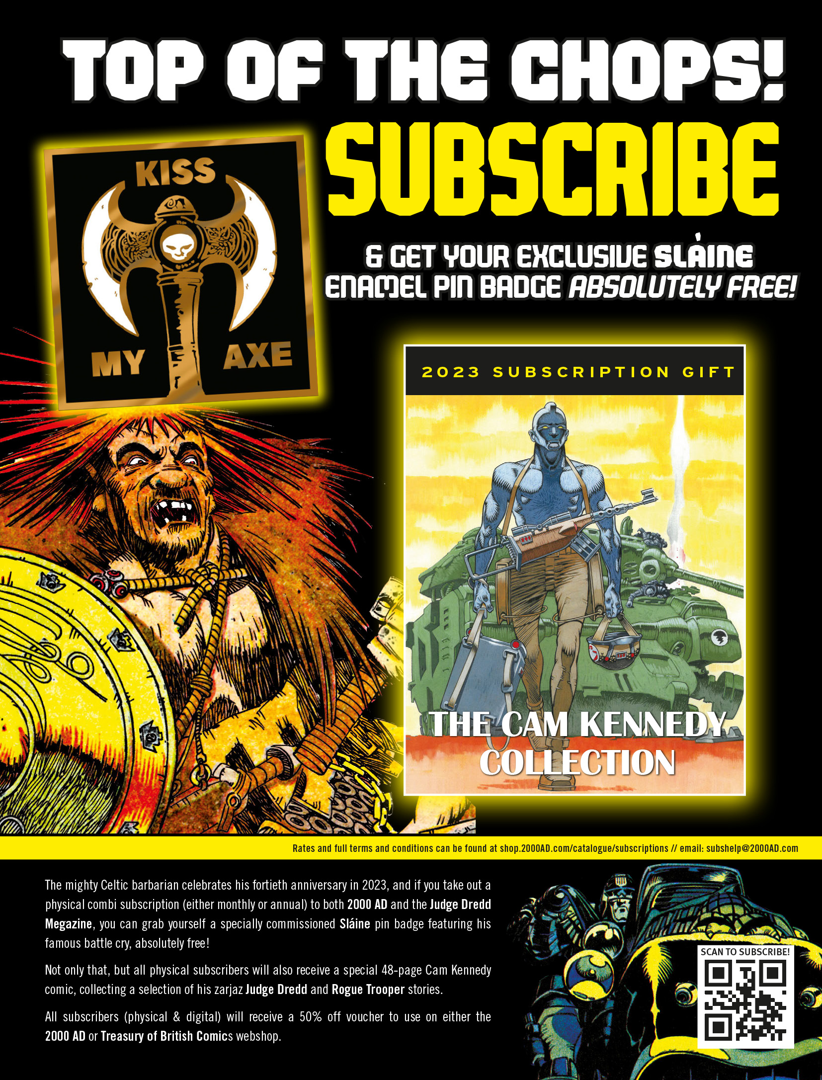Read online 2000 AD comic -  Issue #2356 - 14