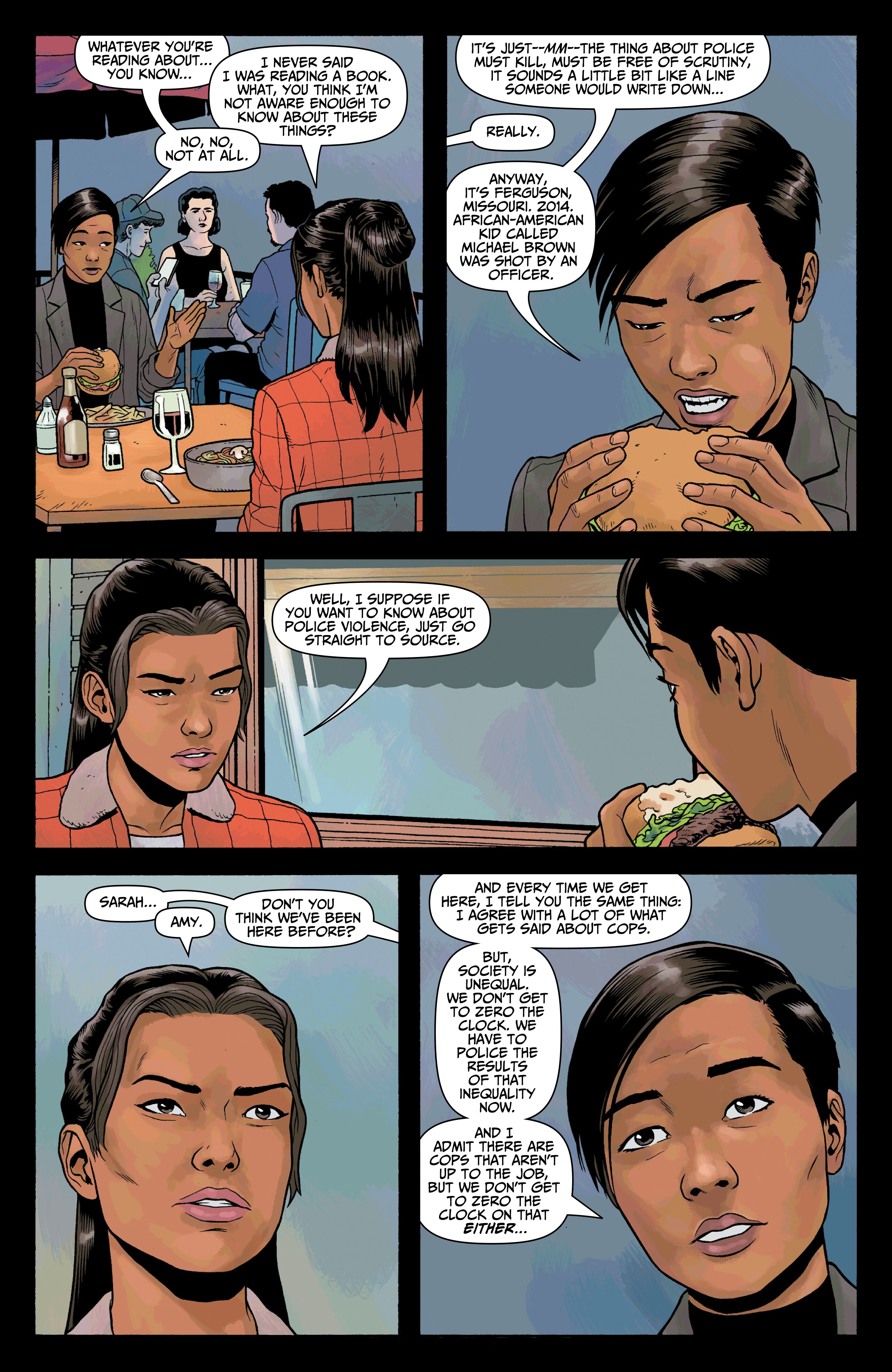 Read online The Ribbon Queen comic -  Issue #3 - 14