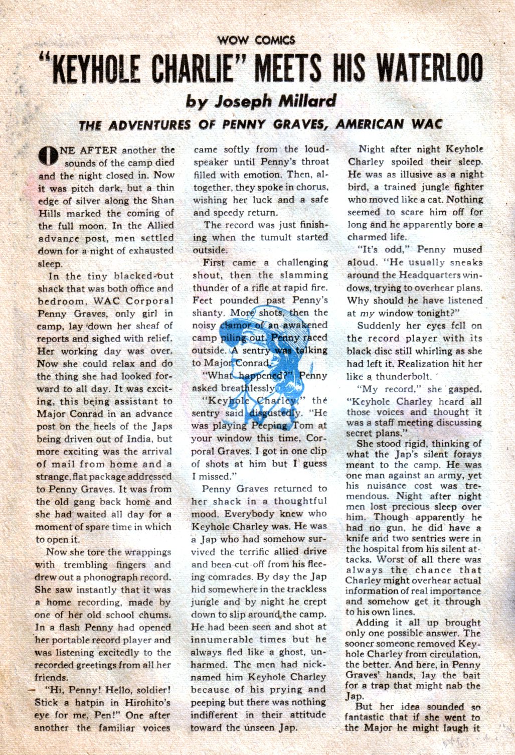 Read online Wow Comics comic -  Issue #35 - 18